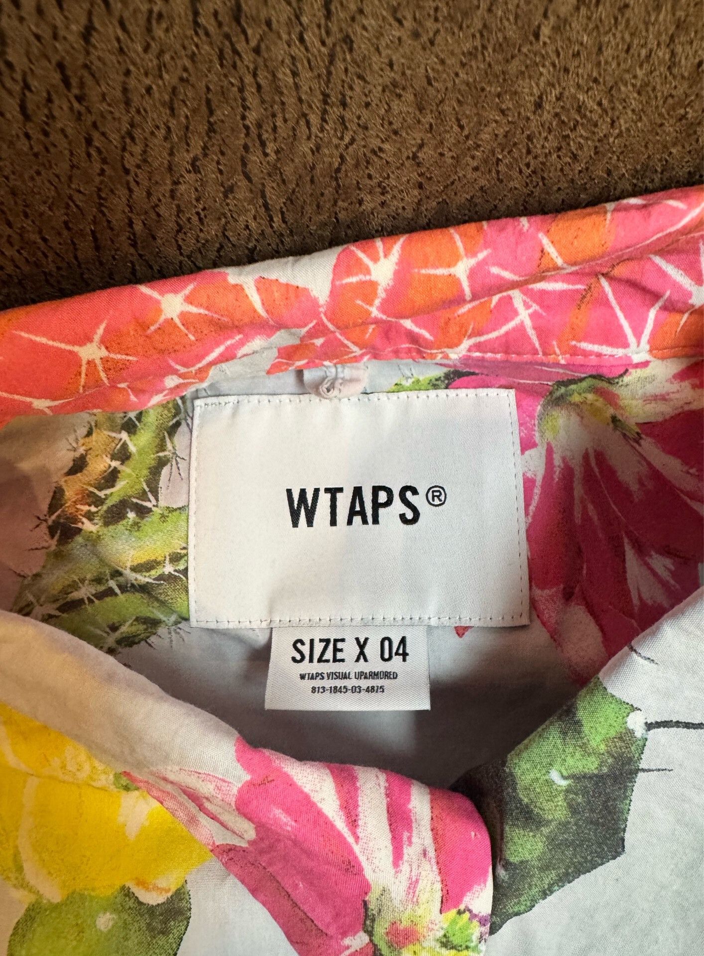 Wtaps WTAPS 24SS Hawaiian Shirt Size US XL / EU 56 / 4 - 2 Thumbnail