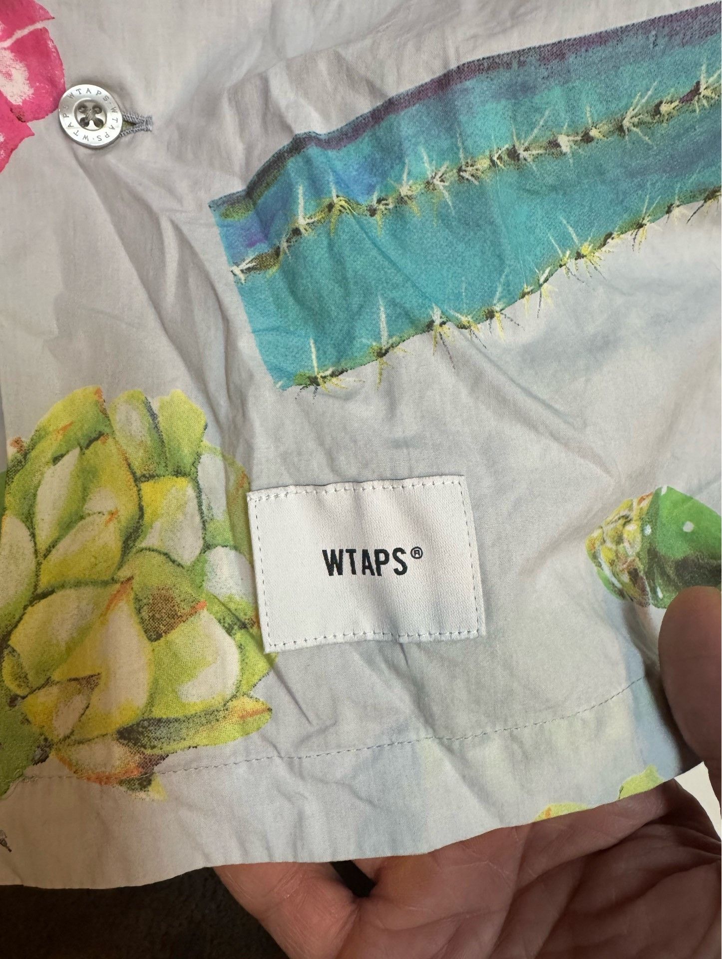 Wtaps WTAPS 24SS Hawaiian Shirt Size US XL / EU 56 / 4 - 4 Thumbnail