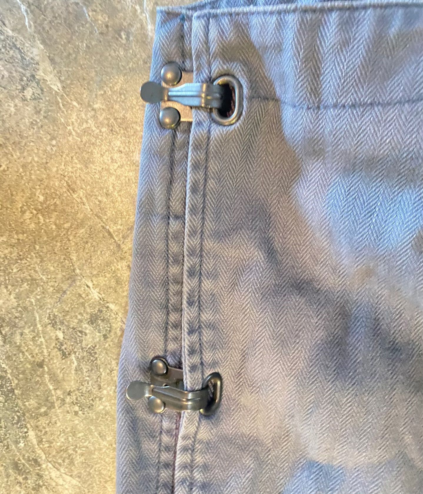 Nigel Cabourn Nigel Cabourn LYBRO Vintage Workwear Overalls Size US 32 / EU 48 - 4 Thumbnail