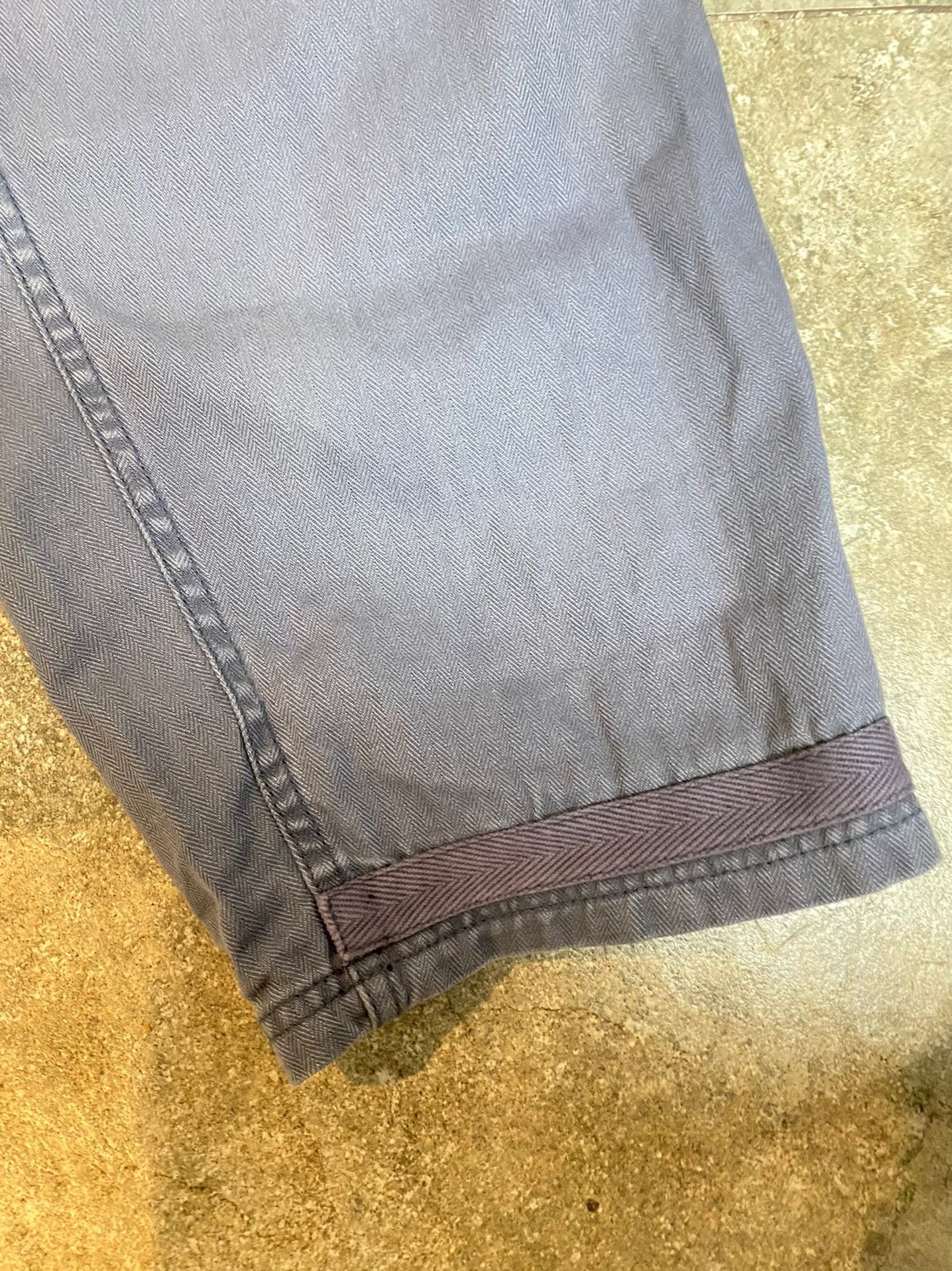 Nigel Cabourn Nigel Cabourn LYBRO Vintage Workwear Overalls Size US 32 / EU 48 - 6 Thumbnail