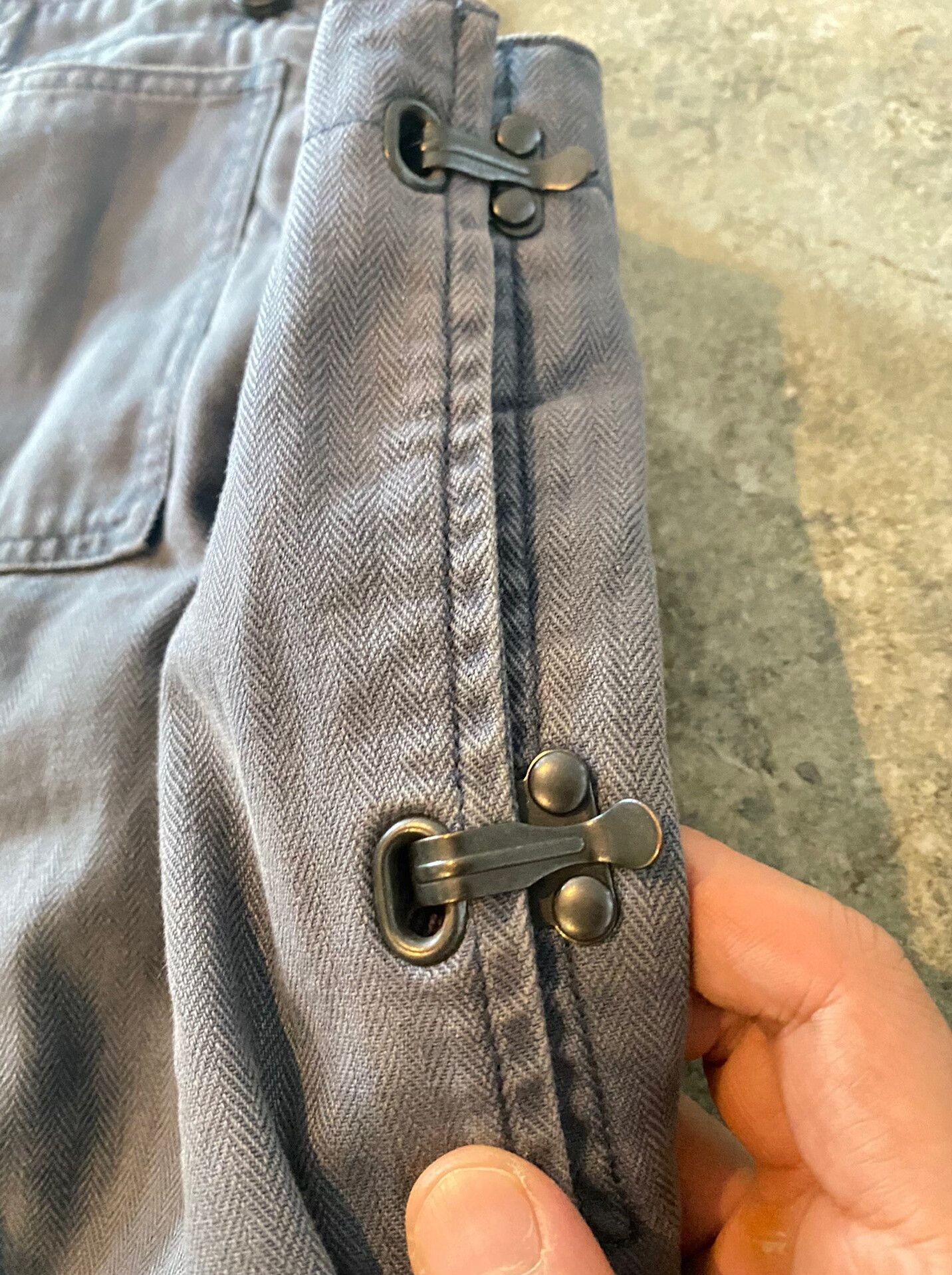 Nigel Cabourn Nigel Cabourn LYBRO Vintage Workwear Overalls Size US 32 / EU 48 - 8 Thumbnail