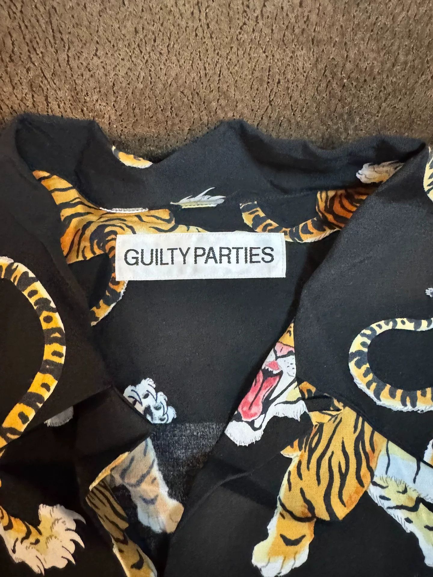 Wacko Maria WACKO MARIA 24SS Tiger Shirt Size US L / EU 52-54 / 3 - 2 Thumbnail