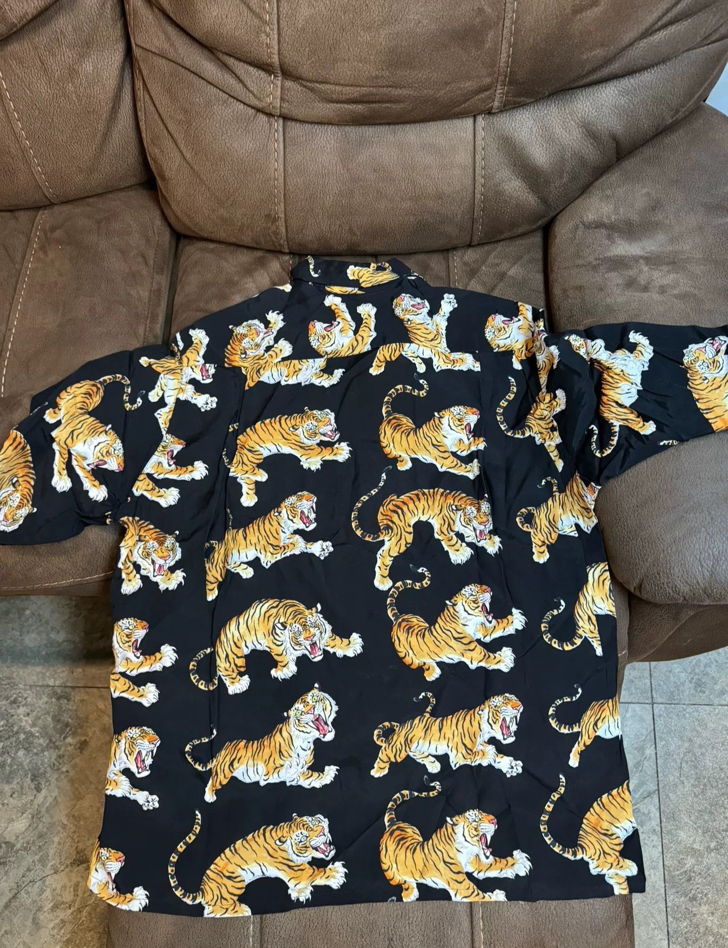 Wacko Maria WACKO MARIA 24SS Tiger Shirt Size US L / EU 52-54 / 3 - 6 Thumbnail