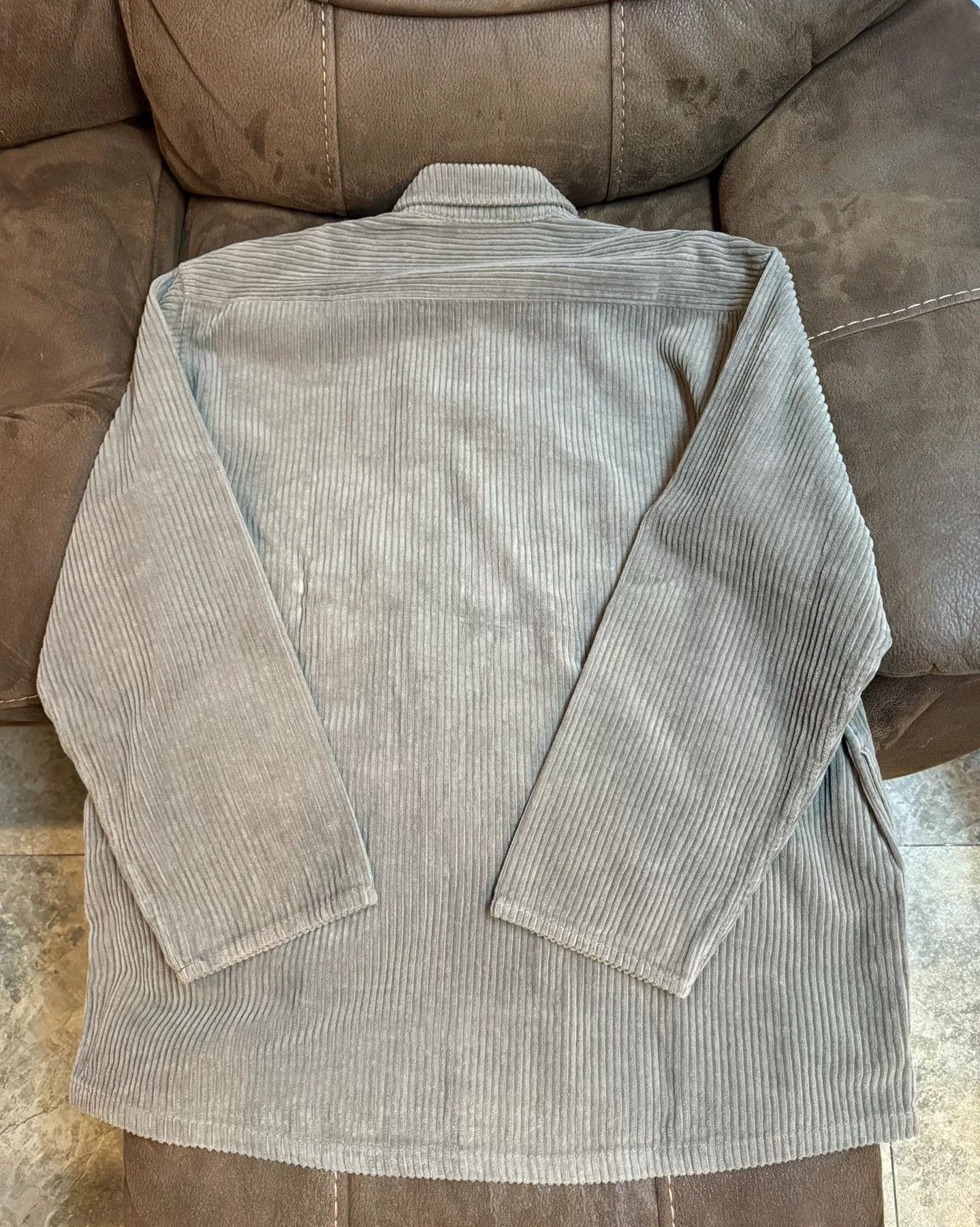 Nanamica nanamican Washed Corduroy Shirt Jacket Size US S / EU 44-46 / 1 - 6 Thumbnail
