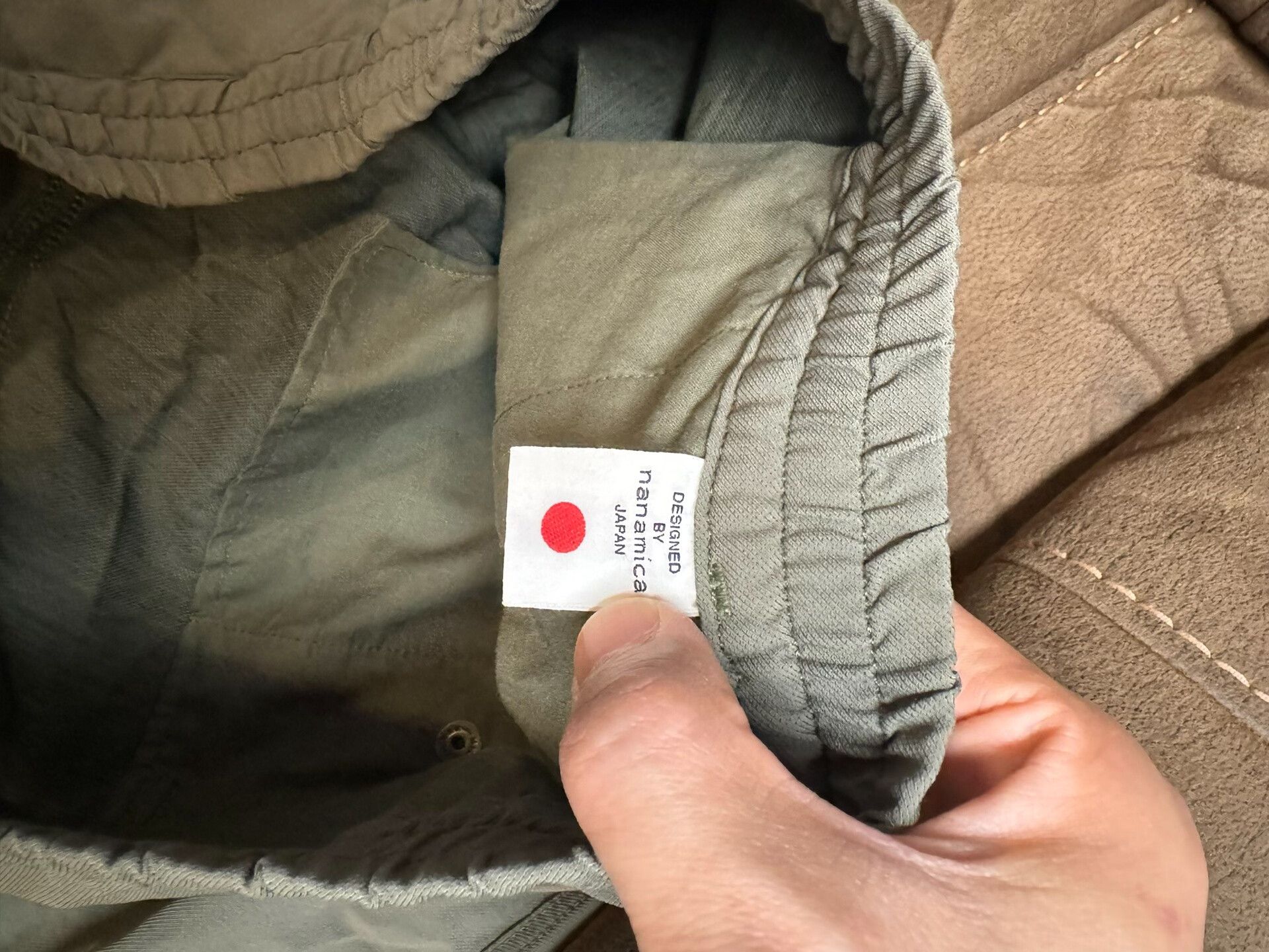 Nanamica NANAMICA Gore-Tex Loose Casual Pants Size US 36 / EU 52 - 7 Thumbnail