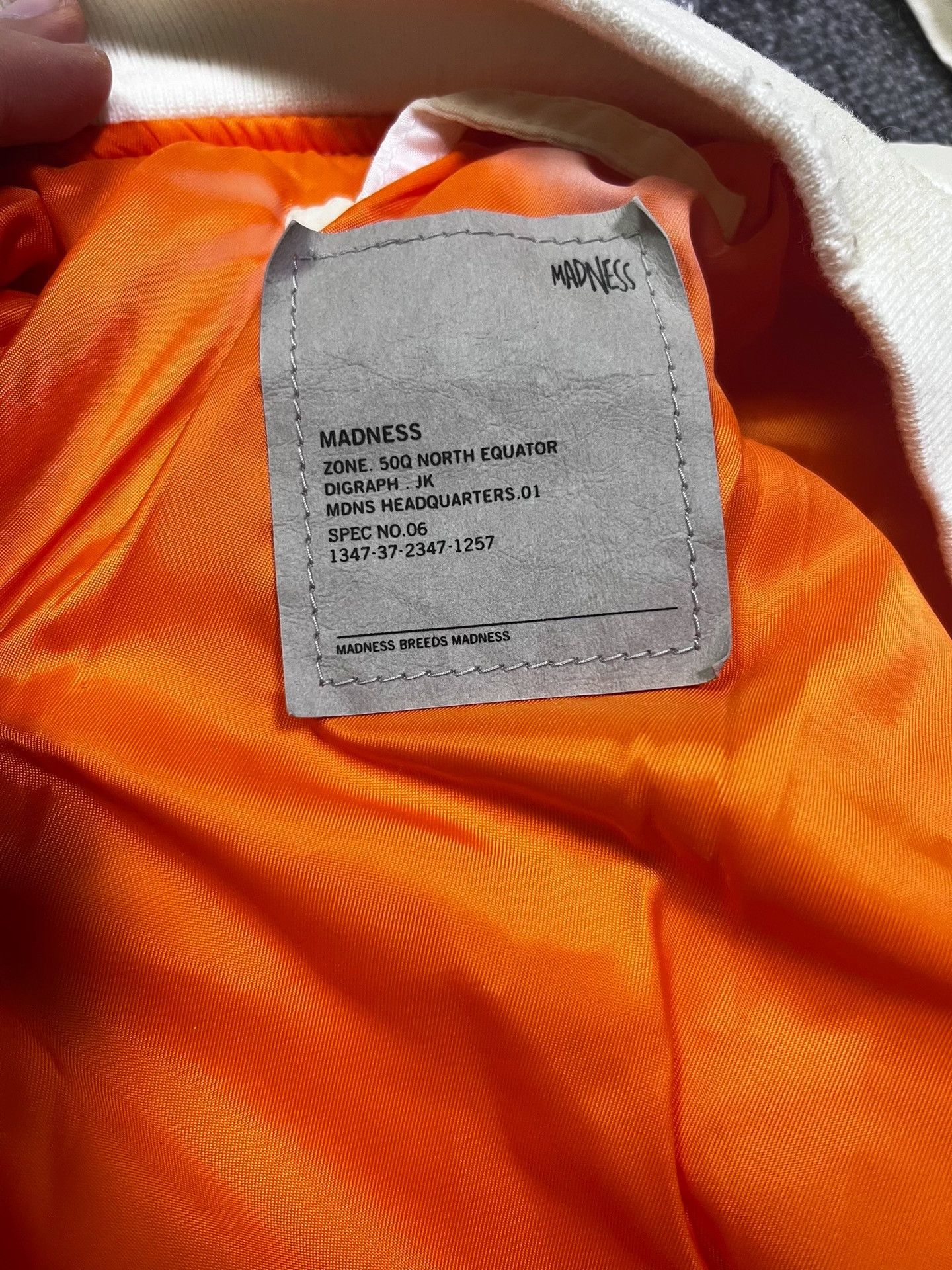 Madness MADNESS FW24 Multi-Pocket Flight Jacket Size US M / EU 48-50 / 2 - 3 Thumbnail