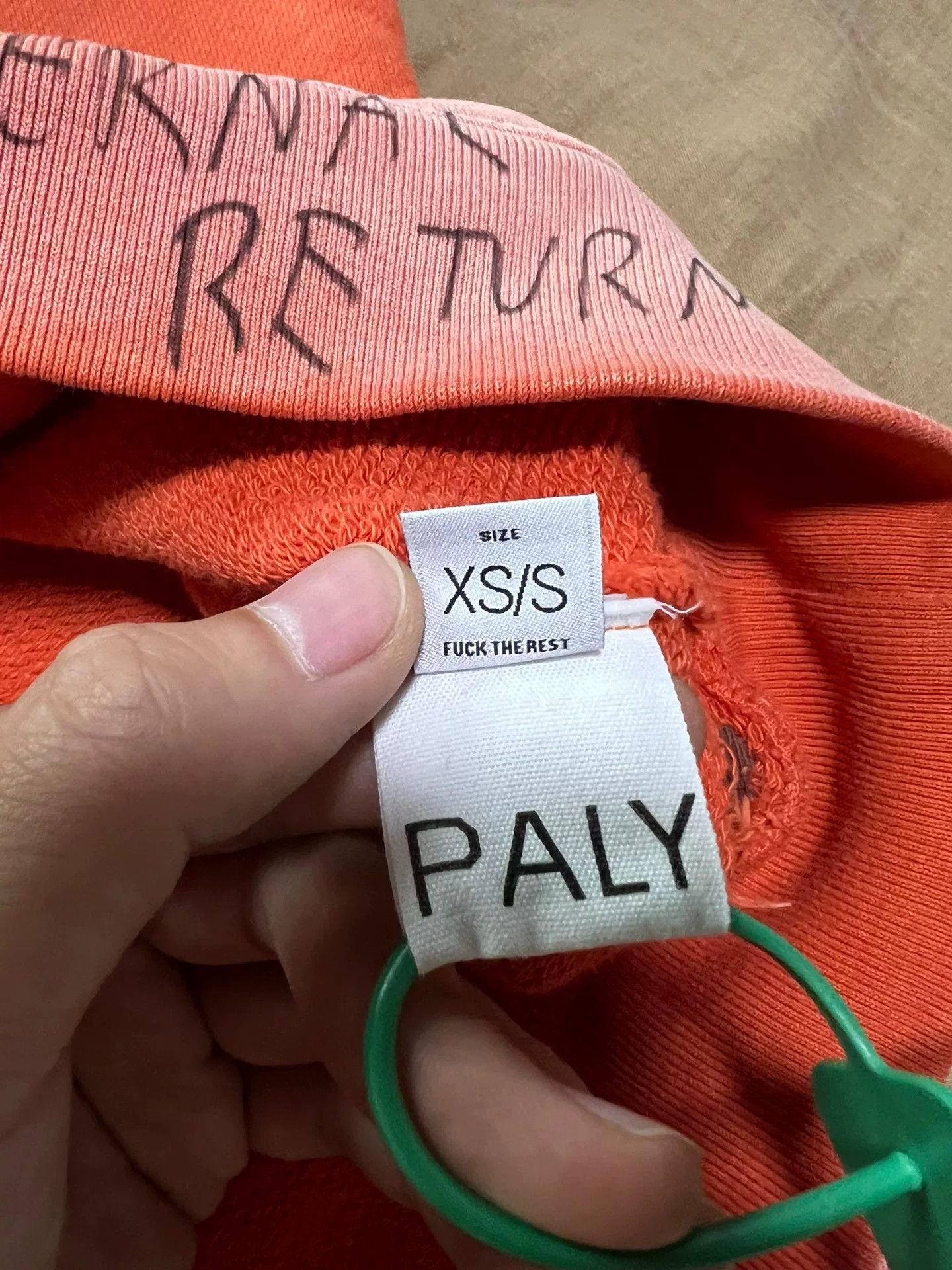 Paly Hollywood Paly Hollywood SS25 Hooded Sweatshirt Size US S / EU 44-46 / 1 - 5 Thumbnail