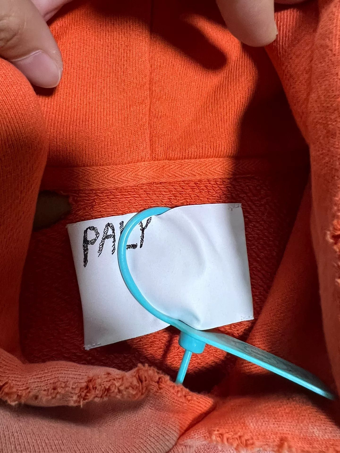 Paly Hollywood Paly Hollywood SS25 Hooded Sweatshirt Size US S / EU 44-46 / 1 - 3 Thumbnail