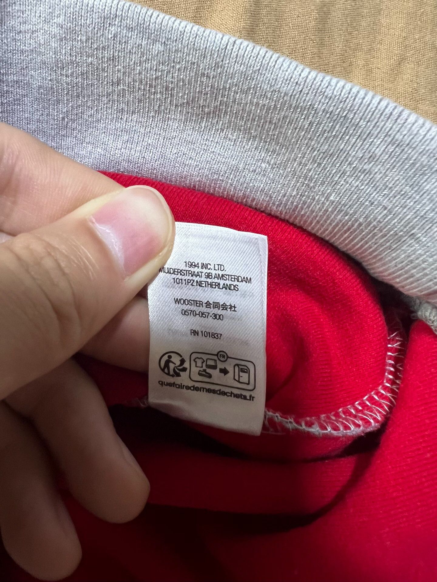 Supreme Supreme Box Logo Fleece Hoodie Size US L / EU 52-54 / 3 - 7 Thumbnail