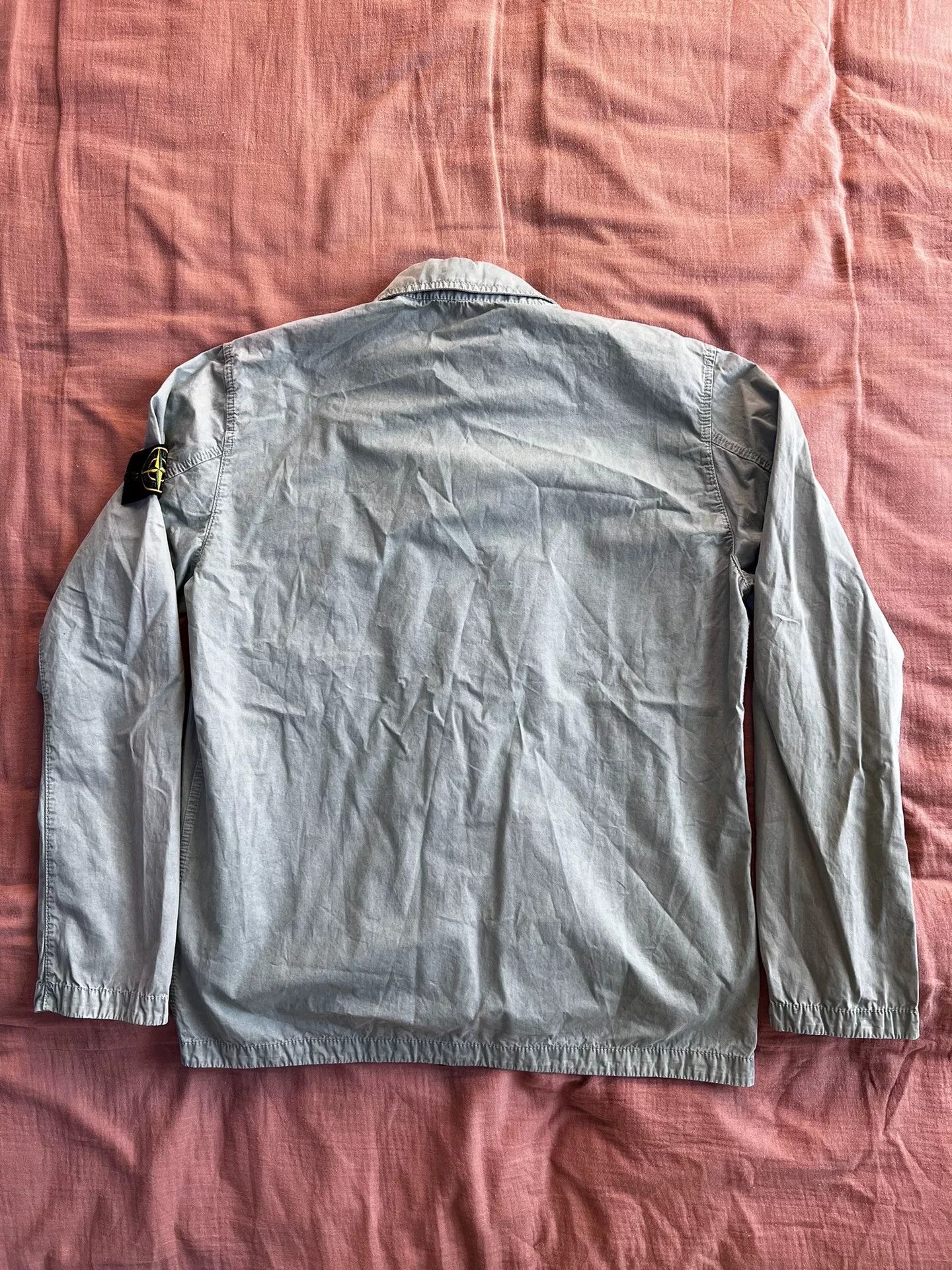 Stone Island Stone Island Men's Jacket Size US M / EU 48-50 / 2 - 2 Thumbnail