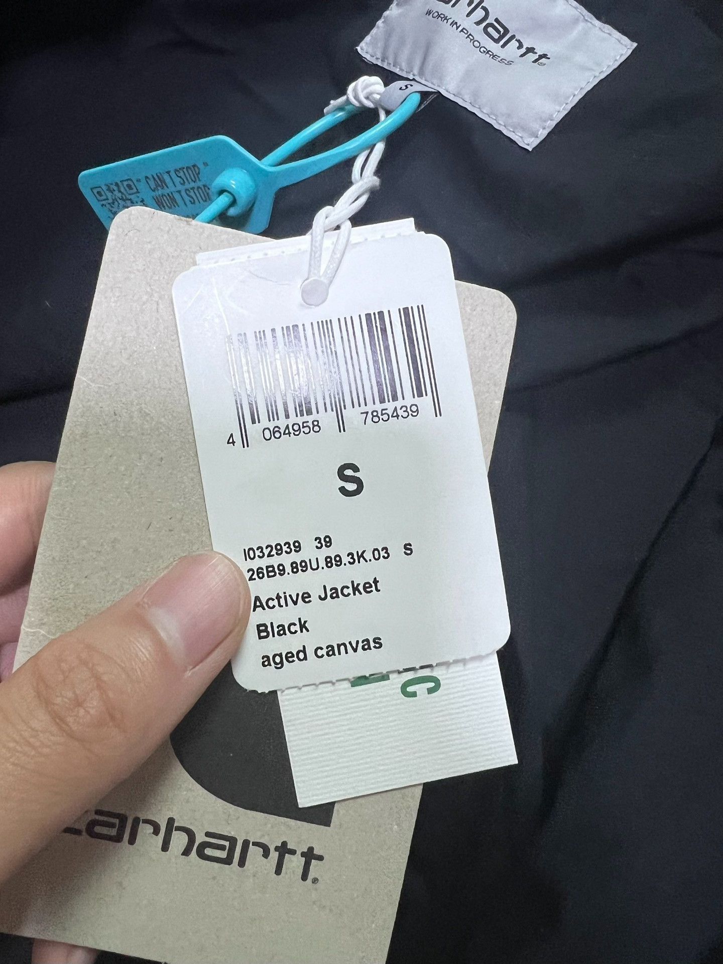 Carhartt Wip Carhartt WIP SS24 Active Jacket Men Size US S / EU 44-46 / 1 - 6 Thumbnail