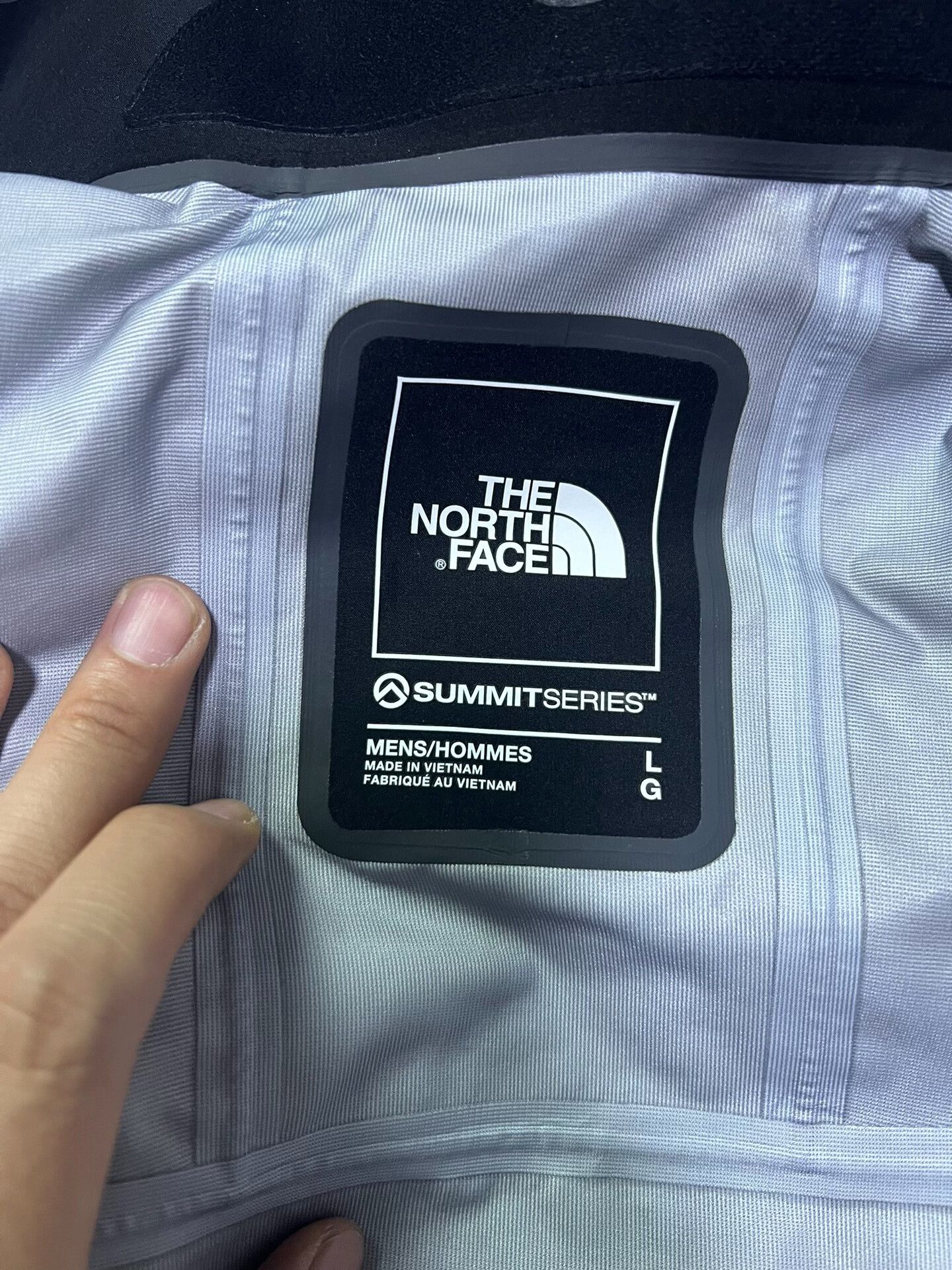 The North Face The North Face Summit Series Hardshell Jacket Size US L / EU 52-54 / 3 - 3 Thumbnail