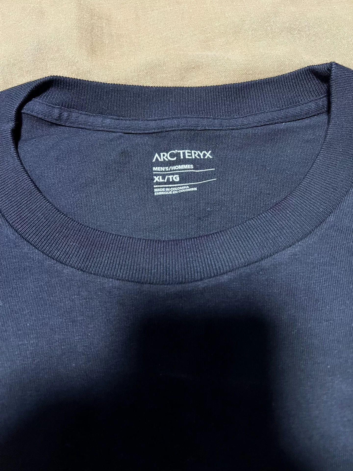 Arc'teryx ARC'TERYX Kragg Cotton Heatmap LS T-shirt Size US XL / EU 56 / 4 - 6 Thumbnail