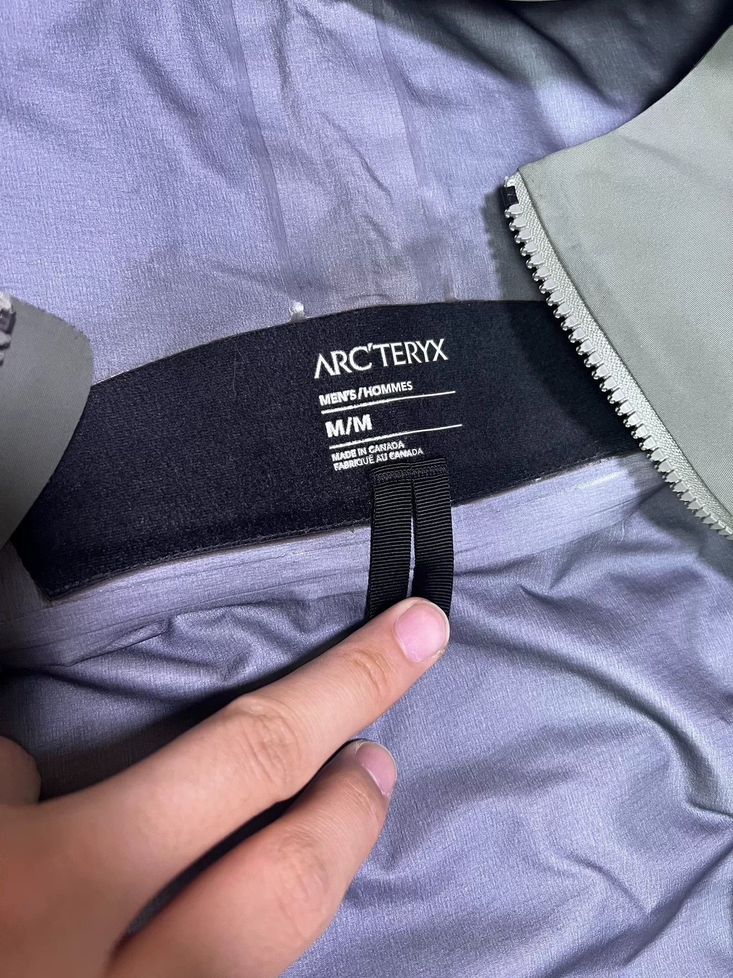 Arc'teryx Arc'teryx Alpha SV 6th Gen Men's Jacket Size US M / EU 48-50 / 2 - 3 Thumbnail