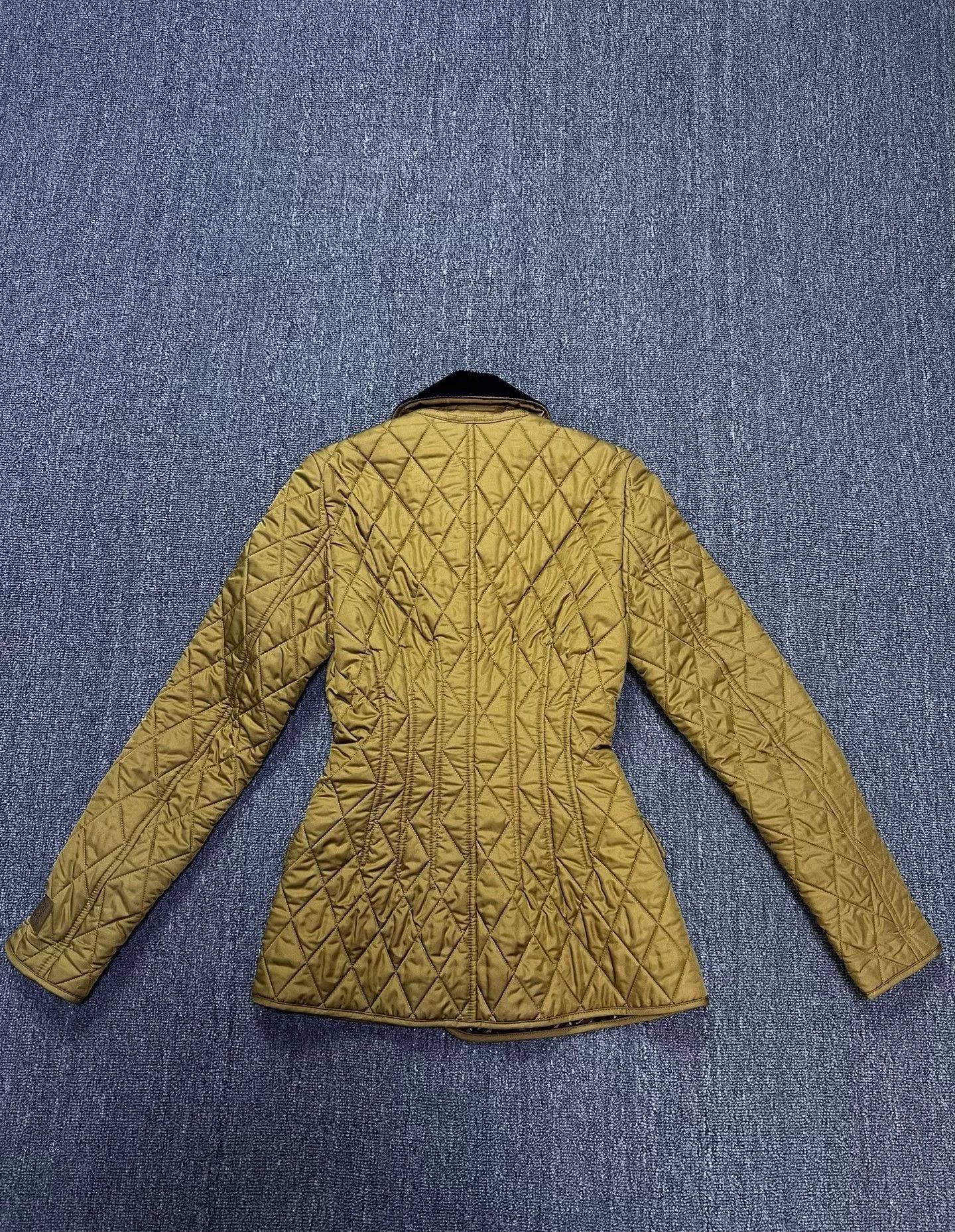 Burberry Burberry Women's Corduroy Lapel Cotton Coat Size XS / US 0-2 / IT 36-38 - 2 Thumbnail