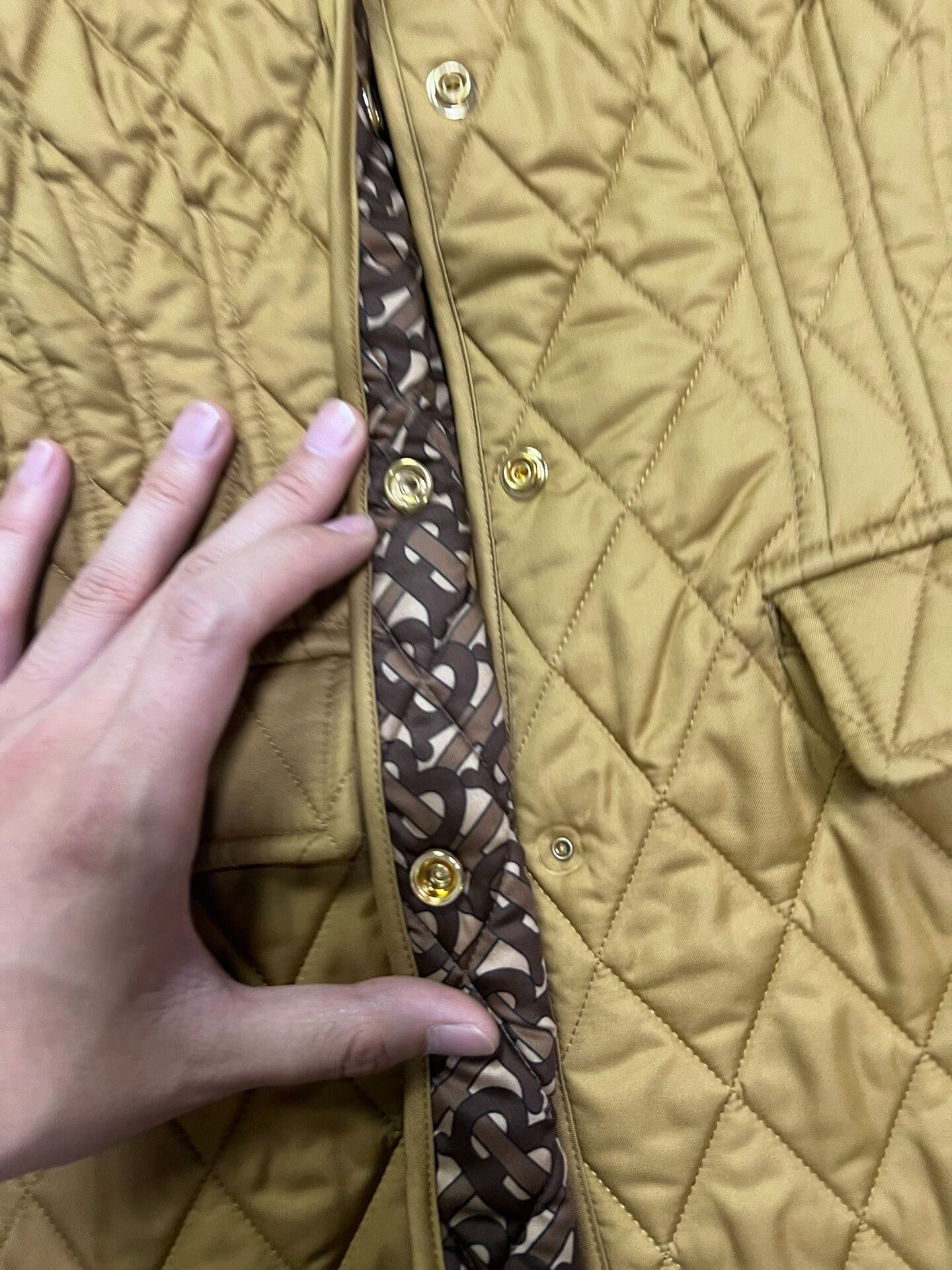 Burberry Burberry Women's Corduroy Lapel Cotton Coat Size XS / US 0-2 / IT 36-38 - 8 Thumbnail
