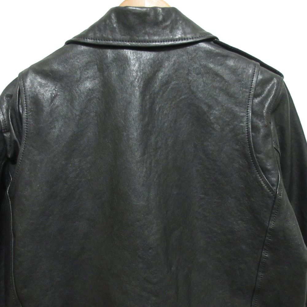 Theory Theory theory luxe HARL LEATHER SONNY Leather Double Riders Jacket Leather Outerwear DUTY FREE for USA Size ONE SIZE - 5 Thumbnail