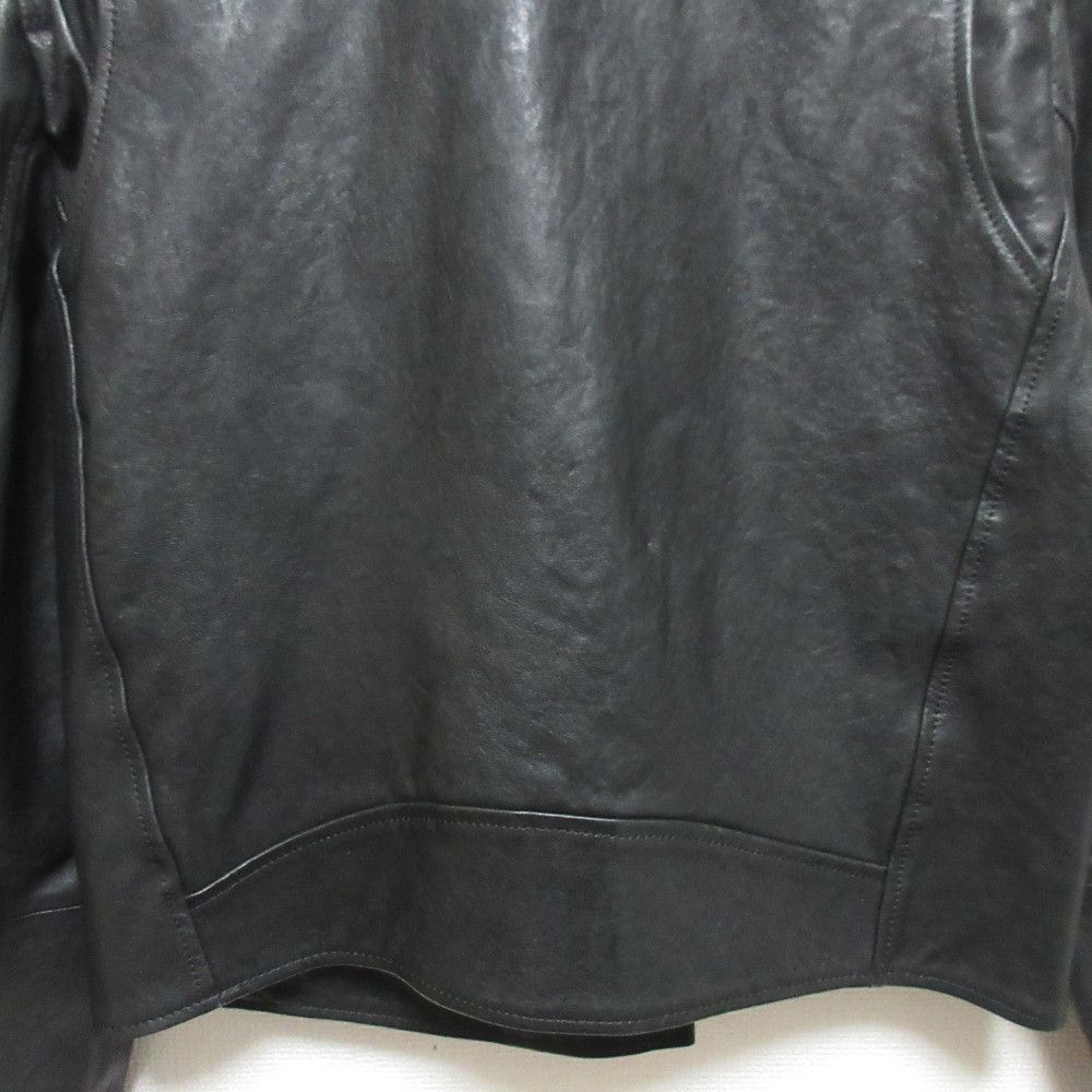 Theory Theory theory luxe HARL LEATHER SONNY Leather Double Riders Jacket Leather Outerwear DUTY FREE for USA Size ONE SIZE - 7 Thumbnail