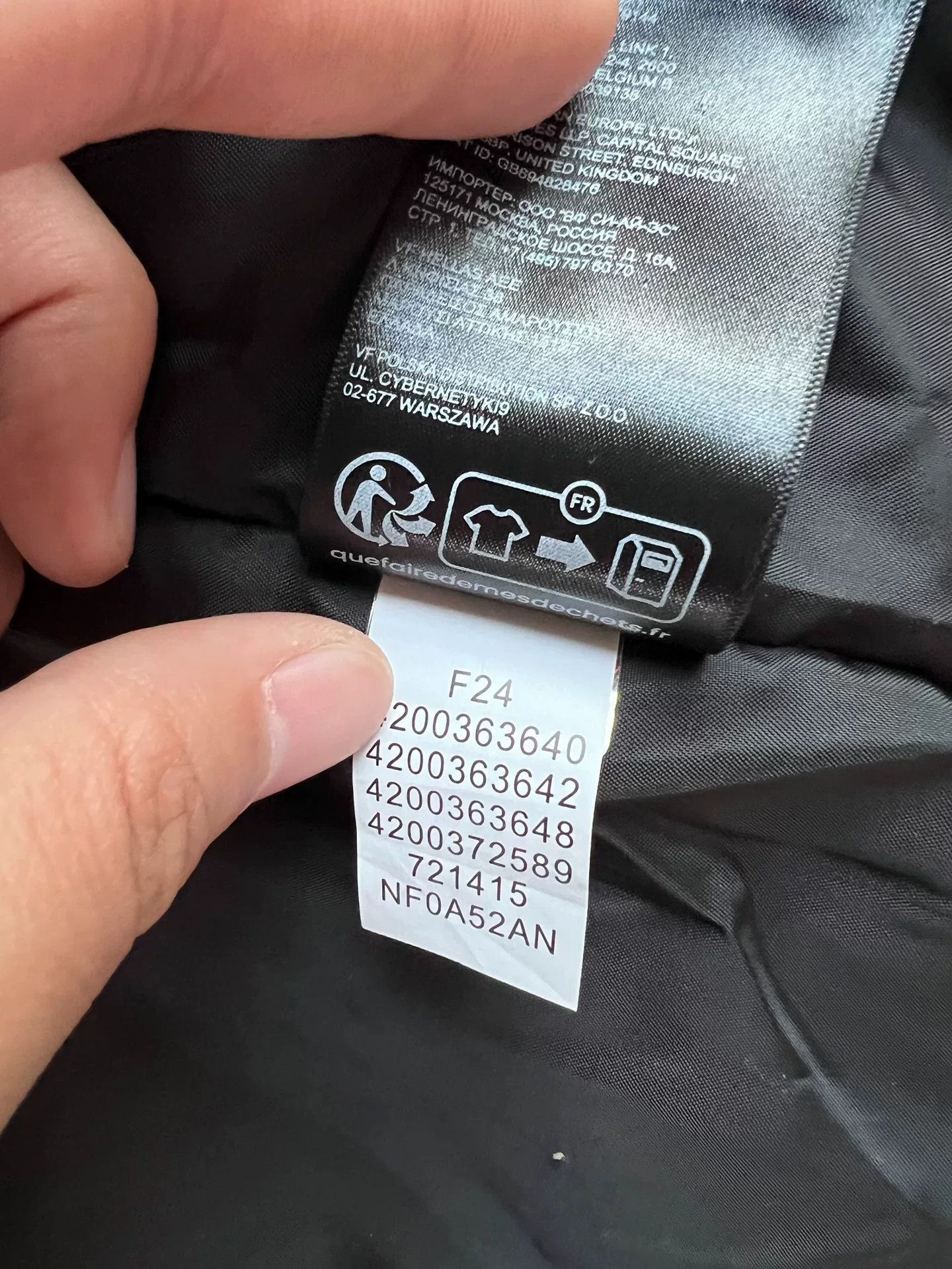 The North Face The North Face 3-in-1 Men's Jacket Size US XXL / EU 58 / 5 - 7 Thumbnail