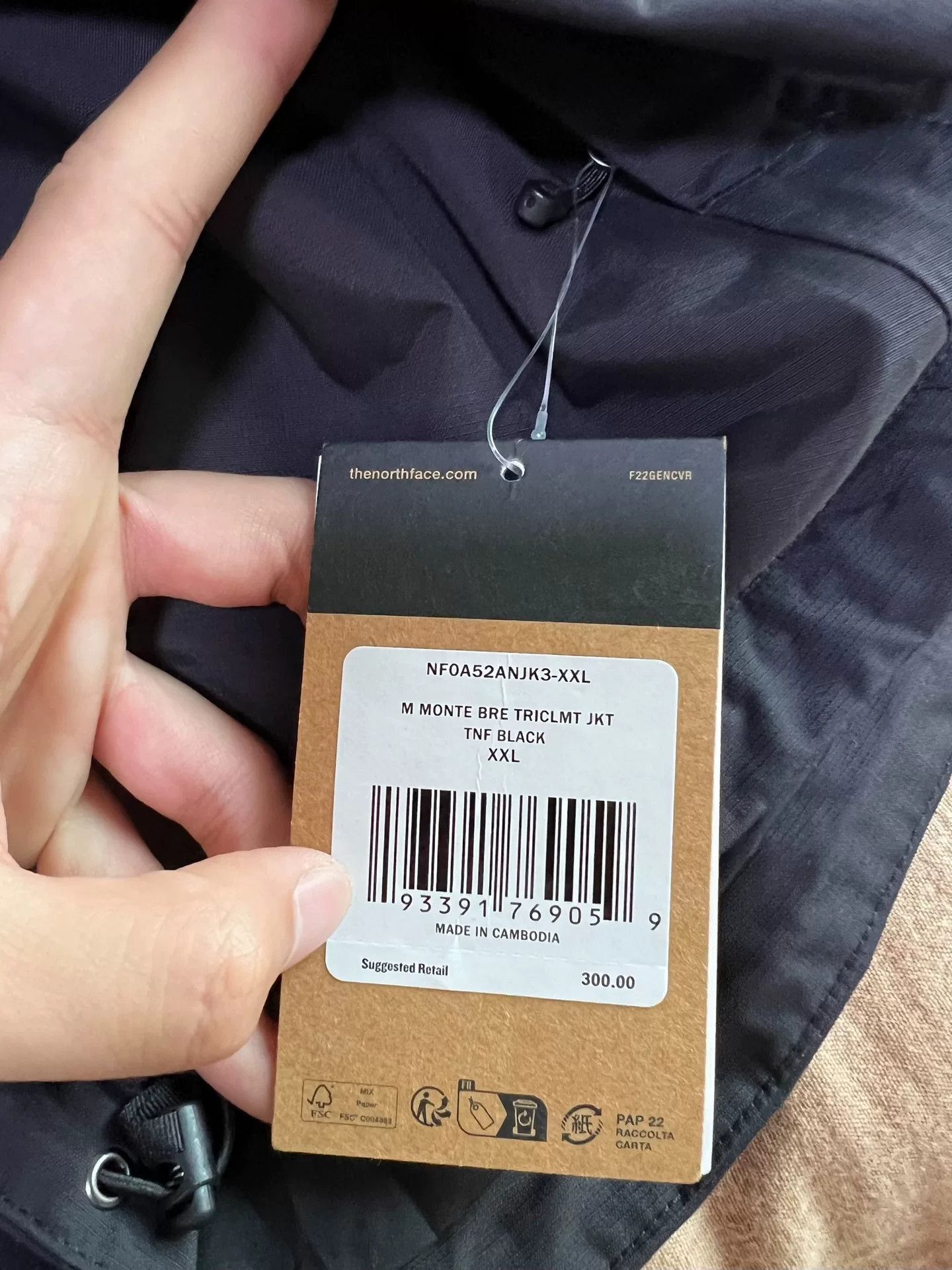 The North Face The North Face 3-in-1 Men's Jacket Size US XXL / EU 58 / 5 - 8 Thumbnail
