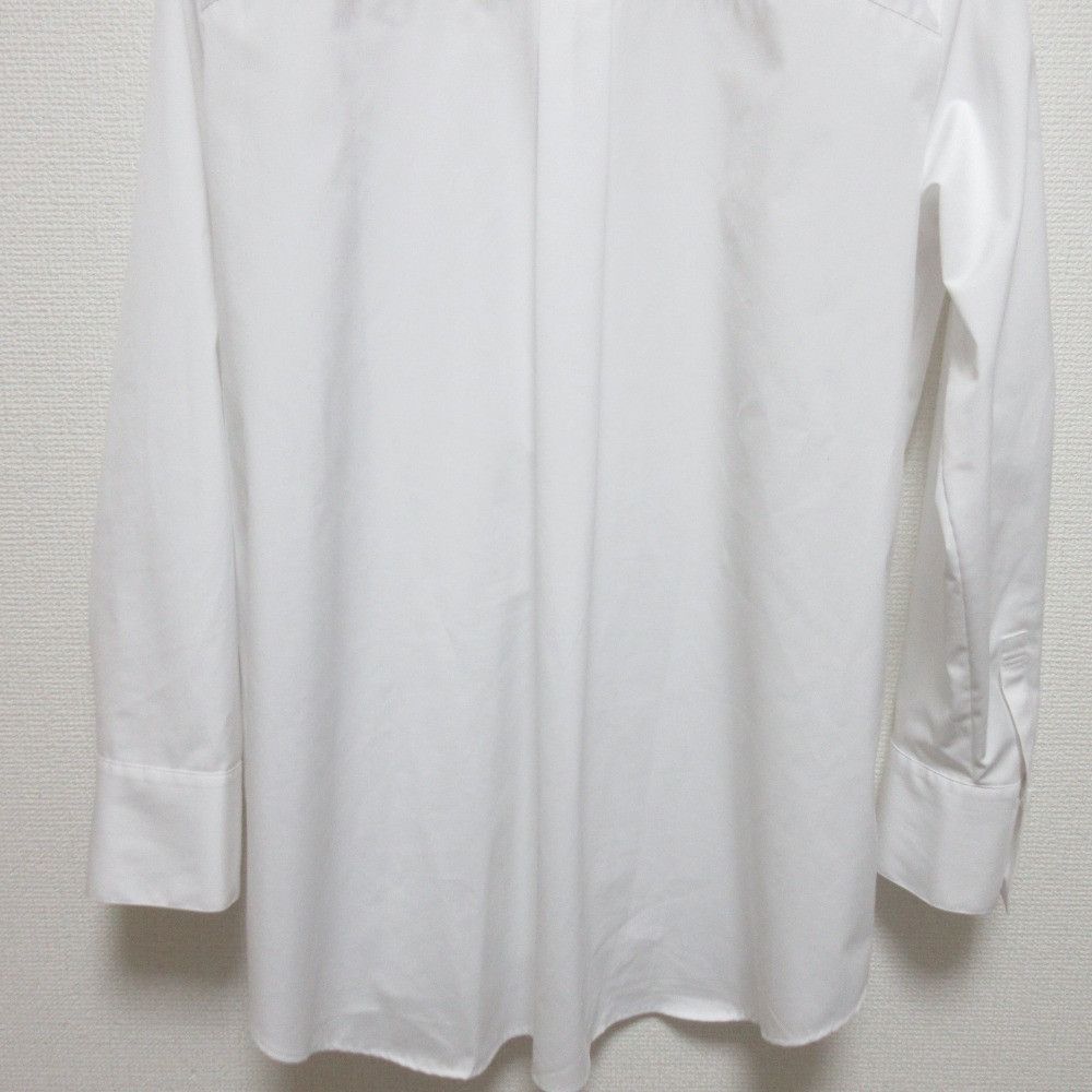 Theory theory luxe LUXE COTTON ELY SHIRT Cotton Shirt Textile Dress Shirt DUTY FREE for USA