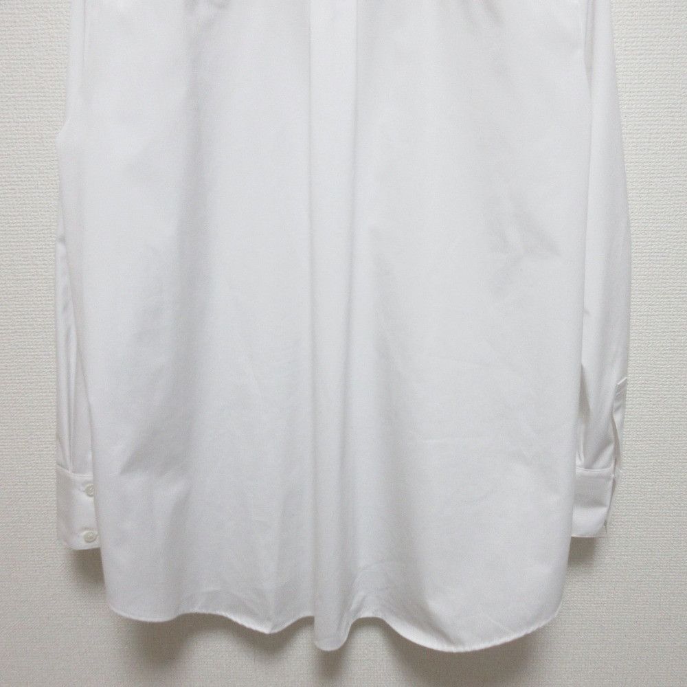 Theory theory luxe LUXE COTTON ELY SHIRT Cotton Shirt Textile Dress Shirt DUTY FREE for USA
