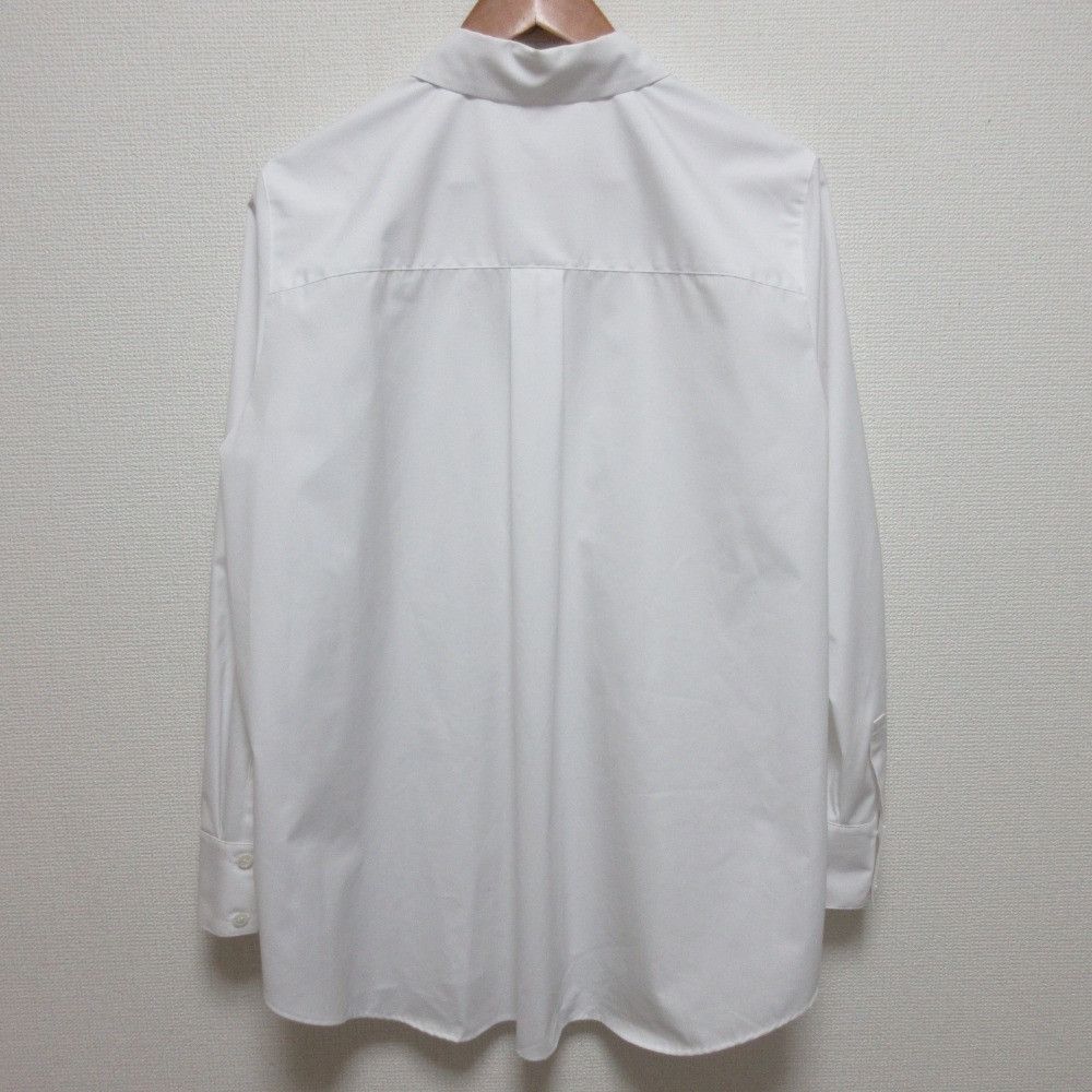 Theory theory luxe LUXE COTTON ELY SHIRT Cotton Shirt Textile Dress Shirt DUTY FREE for USA