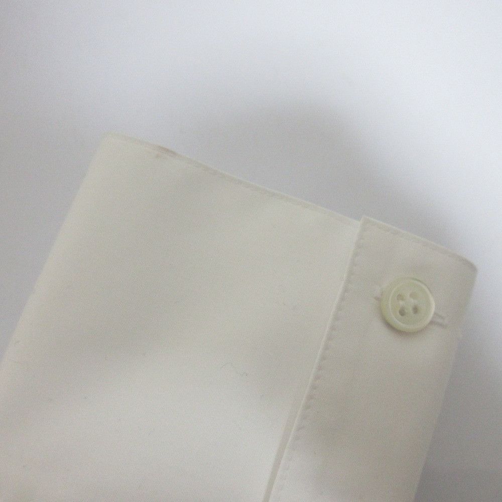 Theory theory luxe LUXE COTTON ELY SHIRT Cotton Shirt Textile Dress Shirt DUTY FREE for USA