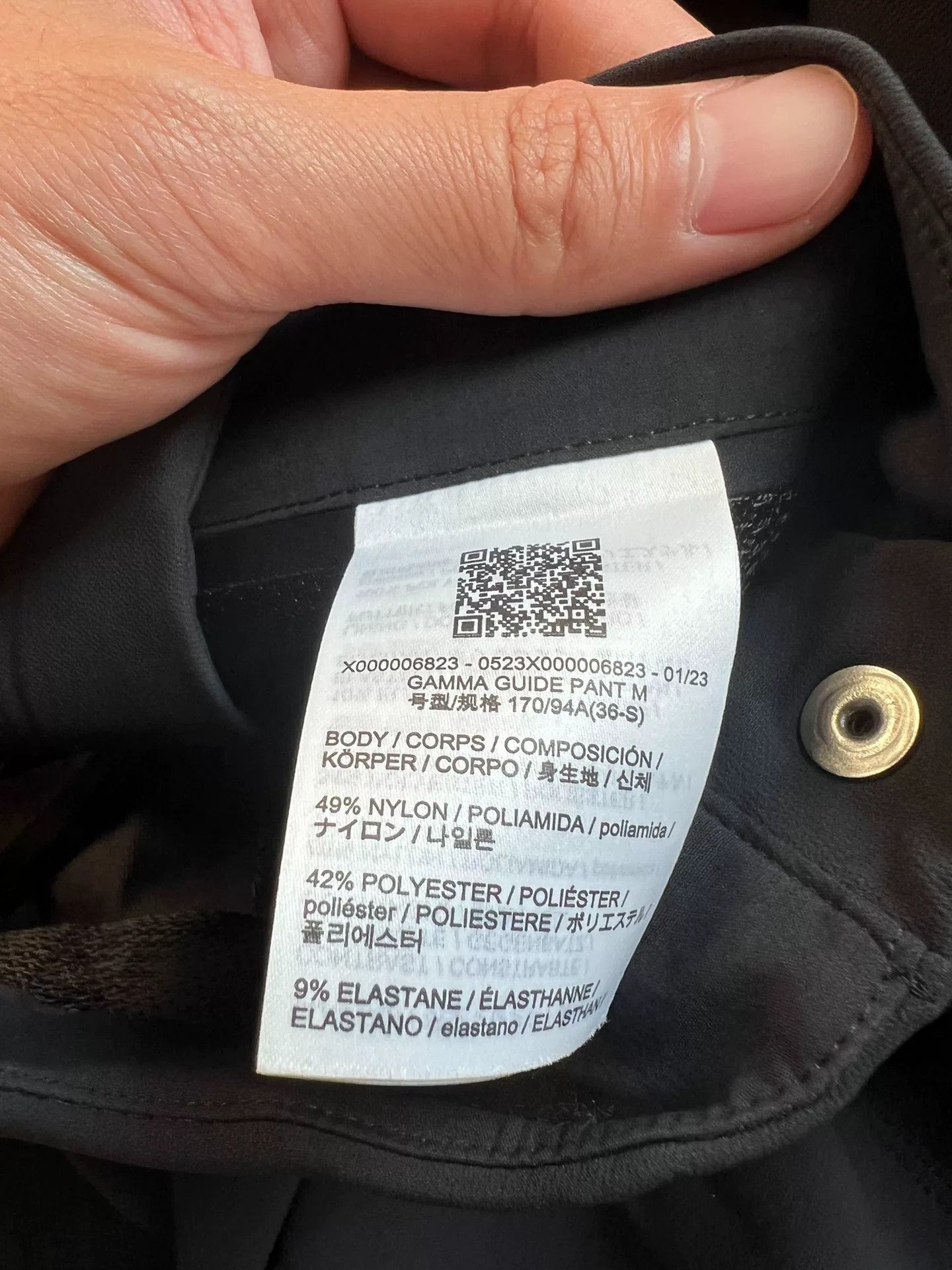 Arc'teryx ARC'TERYX Gamma Guide Pant M Size US 36 / EU 52 - 5 Thumbnail