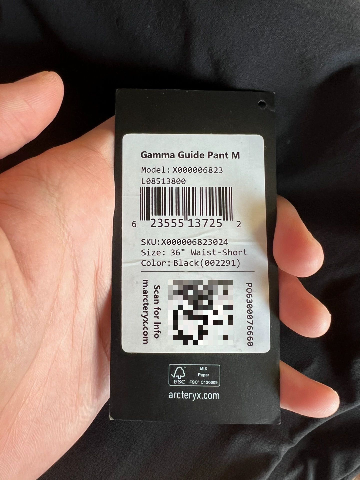 Arc'teryx ARC'TERYX Gamma Guide Pant M Size US 36 / EU 52 - 6 Thumbnail