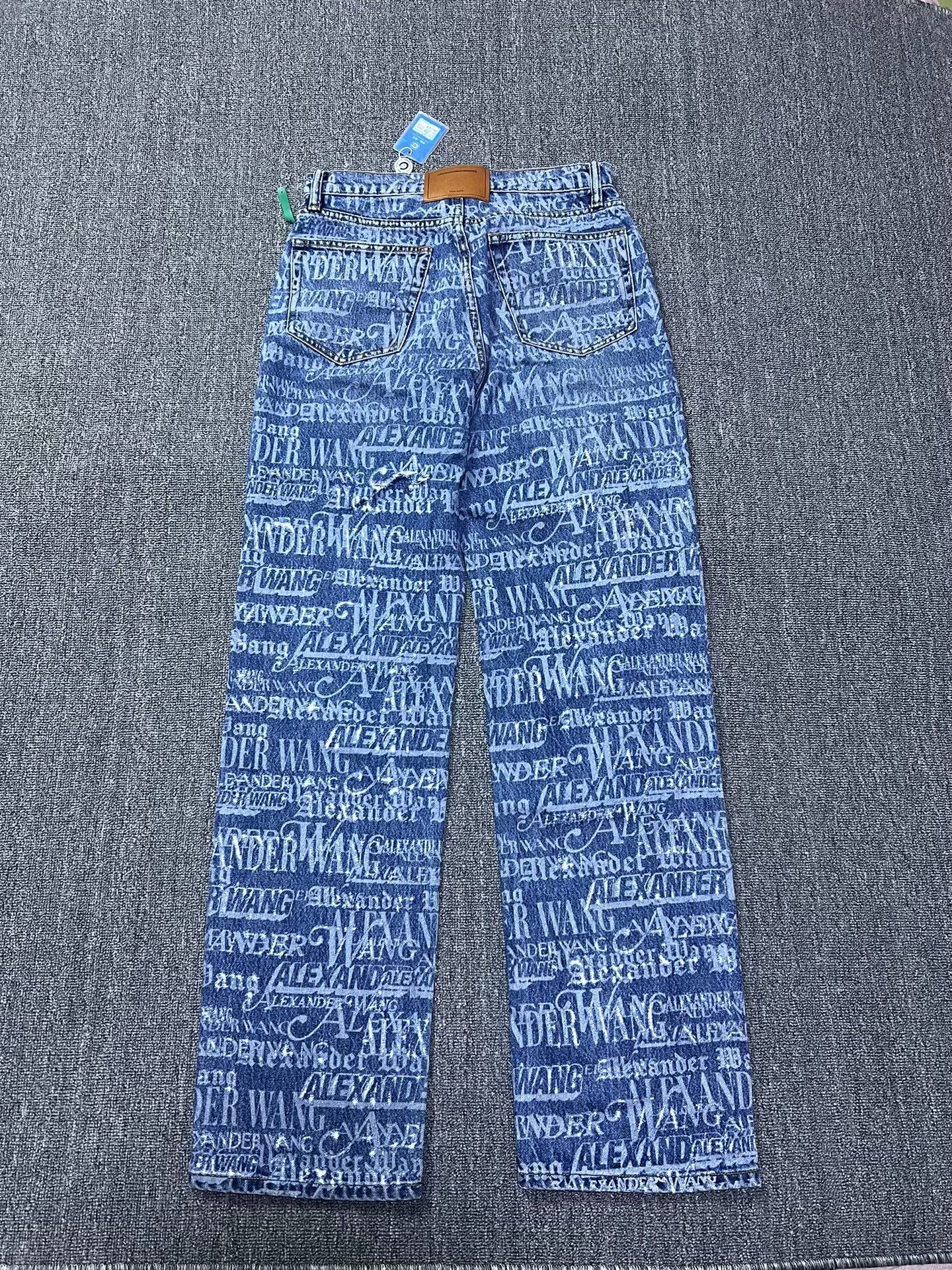Alexander Wang Alexander Wang Women's Indigo Jeans Size 27" / US 4 / IT 40 - 2 Thumbnail