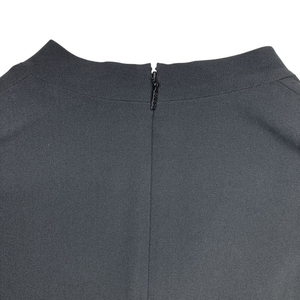 Gucci Gucci Gucci V-Neck Rhinestone Sleeveless Dress Rayon Dress Textile Dresses 568240 DUTY FREE for USA Size ONE SIZE - 5 Thumbnail