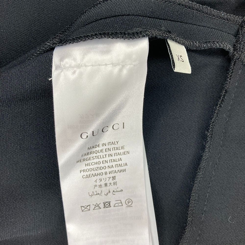 Gucci Gucci Gucci V-Neck Rhinestone Sleeveless Dress Rayon Dress Textile Dresses 568240 DUTY FREE for USA Size ONE SIZE - 10 Thumbnail