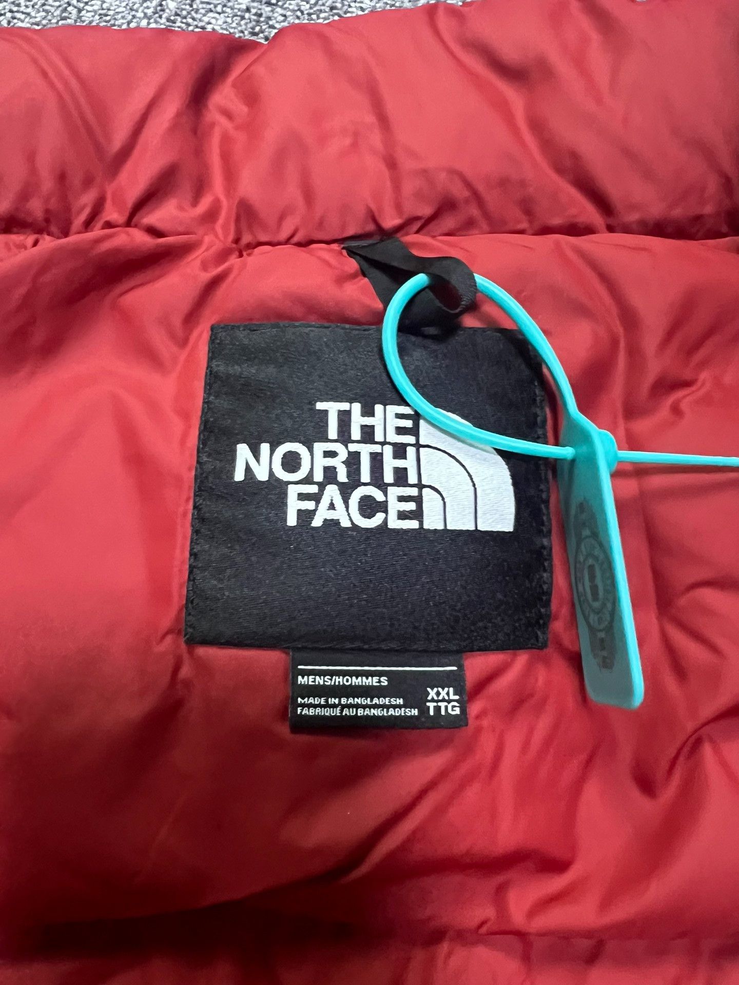 The North Face The North Face 1996 Red White Down Jacket Size US XXL / EU 58 / 5 - 3 Thumbnail