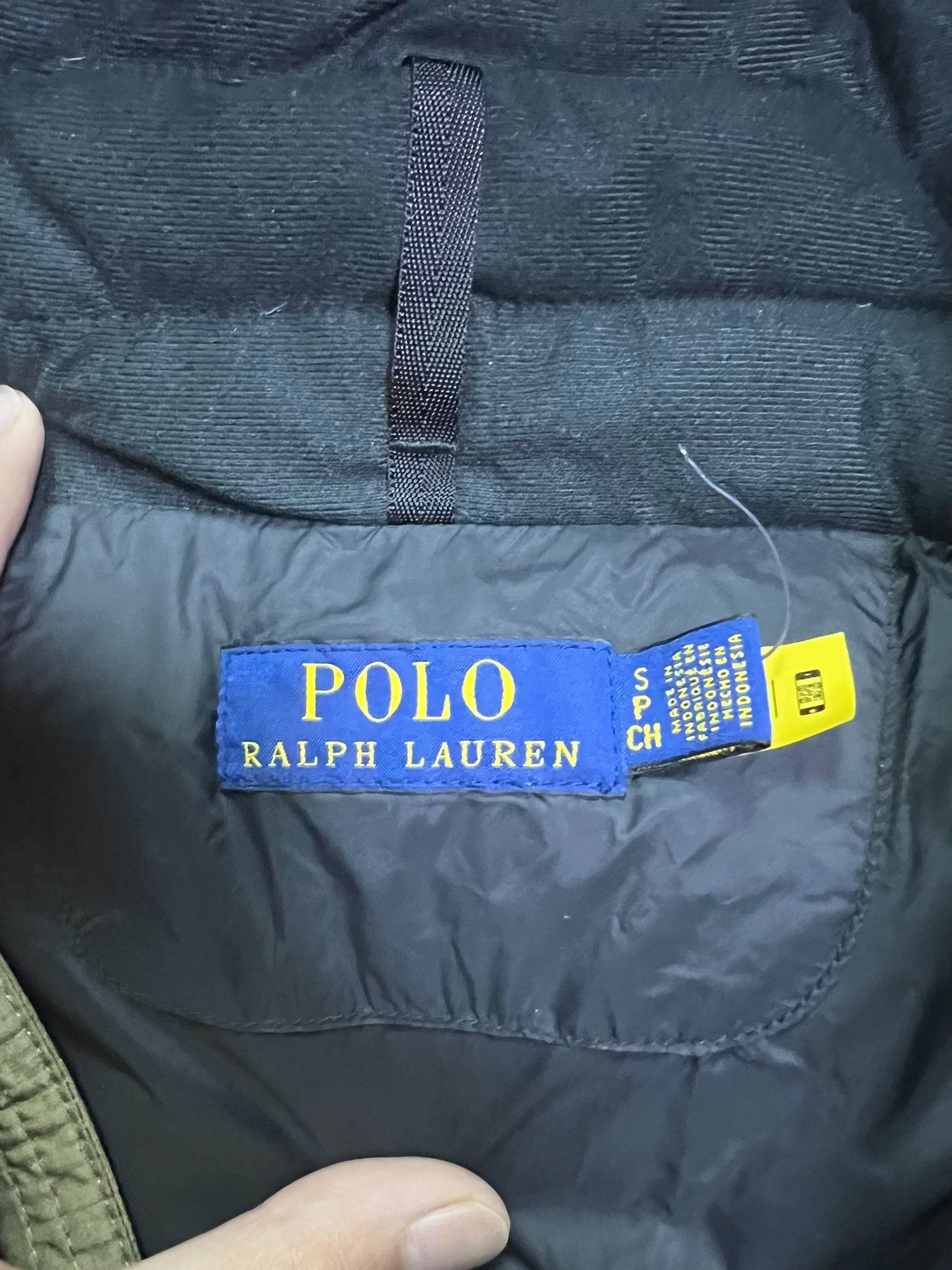 Polo Ralph Lauren Polo Ralph Lauren Men's Down Jacket Size US M / EU 48-50 / 2 - 3 Thumbnail
