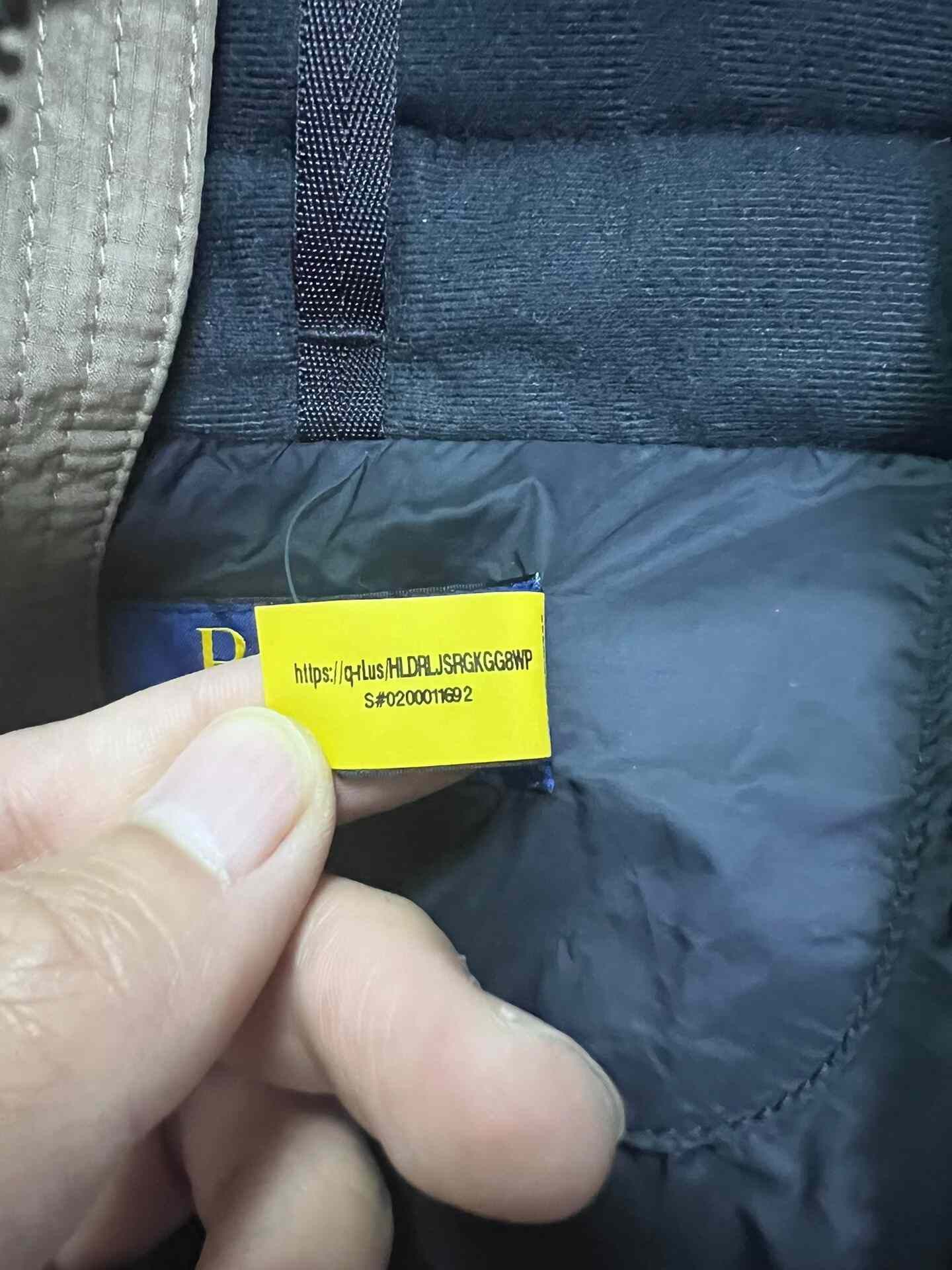 Polo Ralph Lauren Polo Ralph Lauren Men's Down Jacket Size US M / EU 48-50 / 2 - 5 Thumbnail