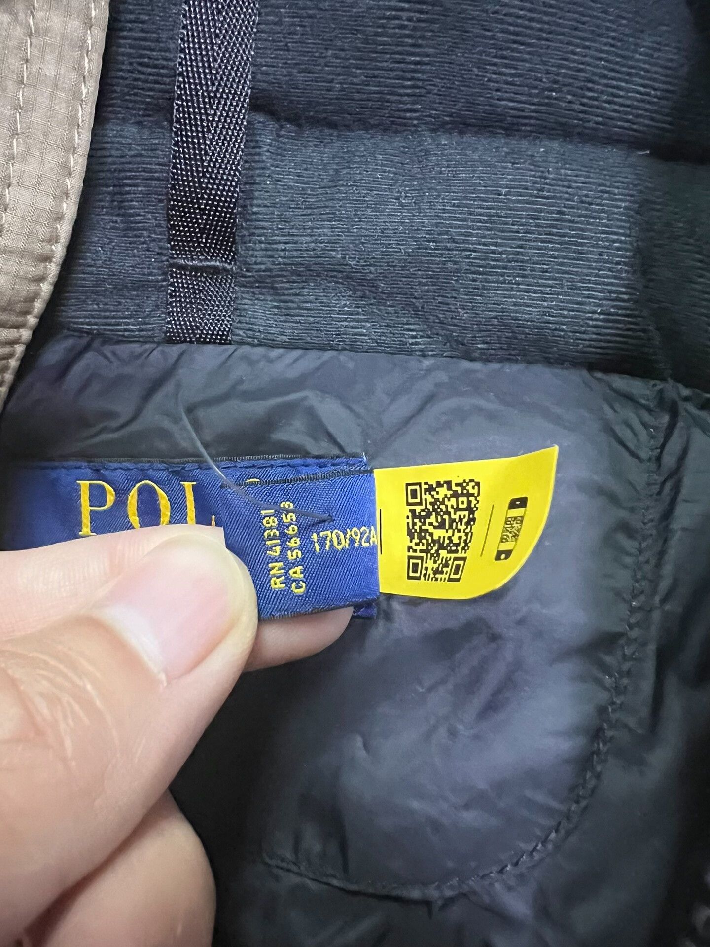 Polo Ralph Lauren Polo Ralph Lauren Men's Down Jacket Size US M / EU 48-50 / 2 - 4 Thumbnail