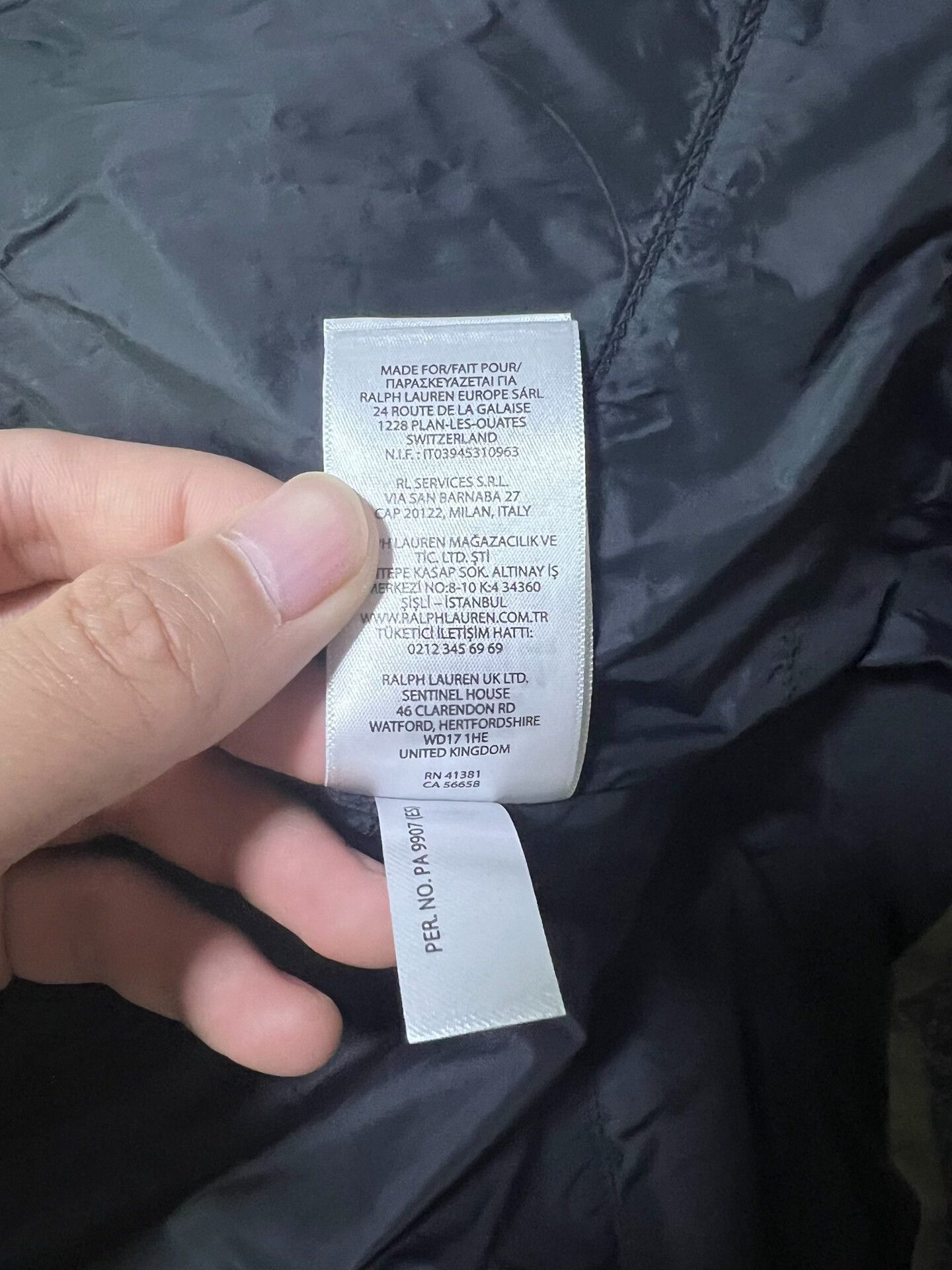 Polo Ralph Lauren Polo Ralph Lauren Men's Down Jacket Size US M / EU 48-50 / 2 - 8 Thumbnail