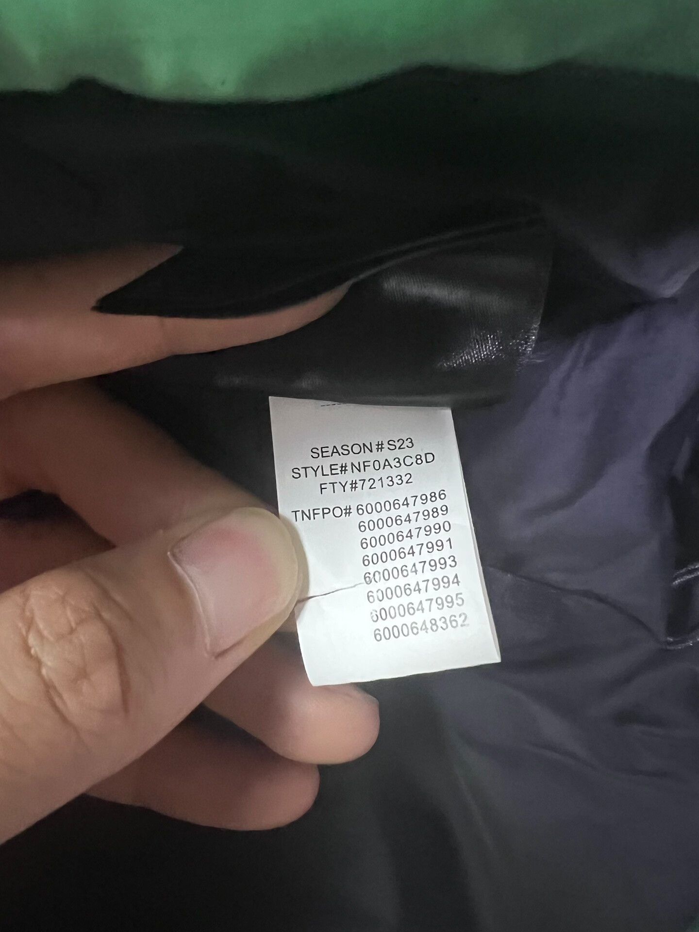 The North Face The North Face Nuptse Down Jacket Size US XXL / EU 58 / 5 - 5 Thumbnail