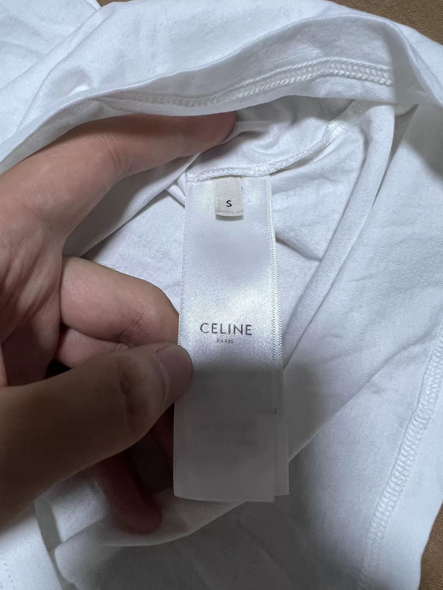 Celine Celine Short-Sleeve T-Shirt Size S / US 4 / IT 40 - 4 Thumbnail
