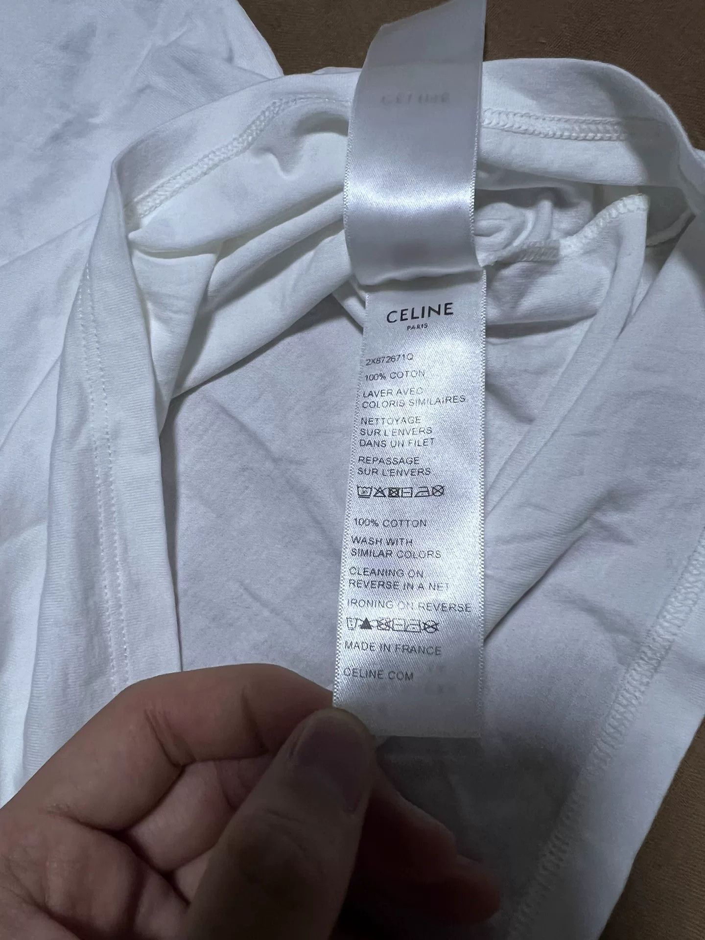 Celine Celine Short-Sleeve T-Shirt Size S / US 4 / IT 40 - 5 Thumbnail