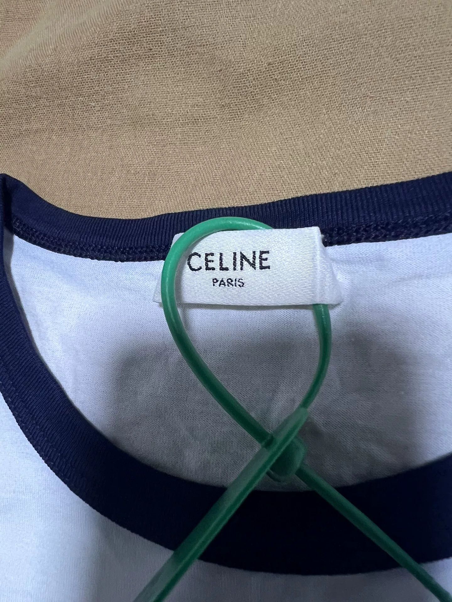Celine Celine Short-Sleeve T-Shirt Size S / US 4 / IT 40 - 3 Thumbnail