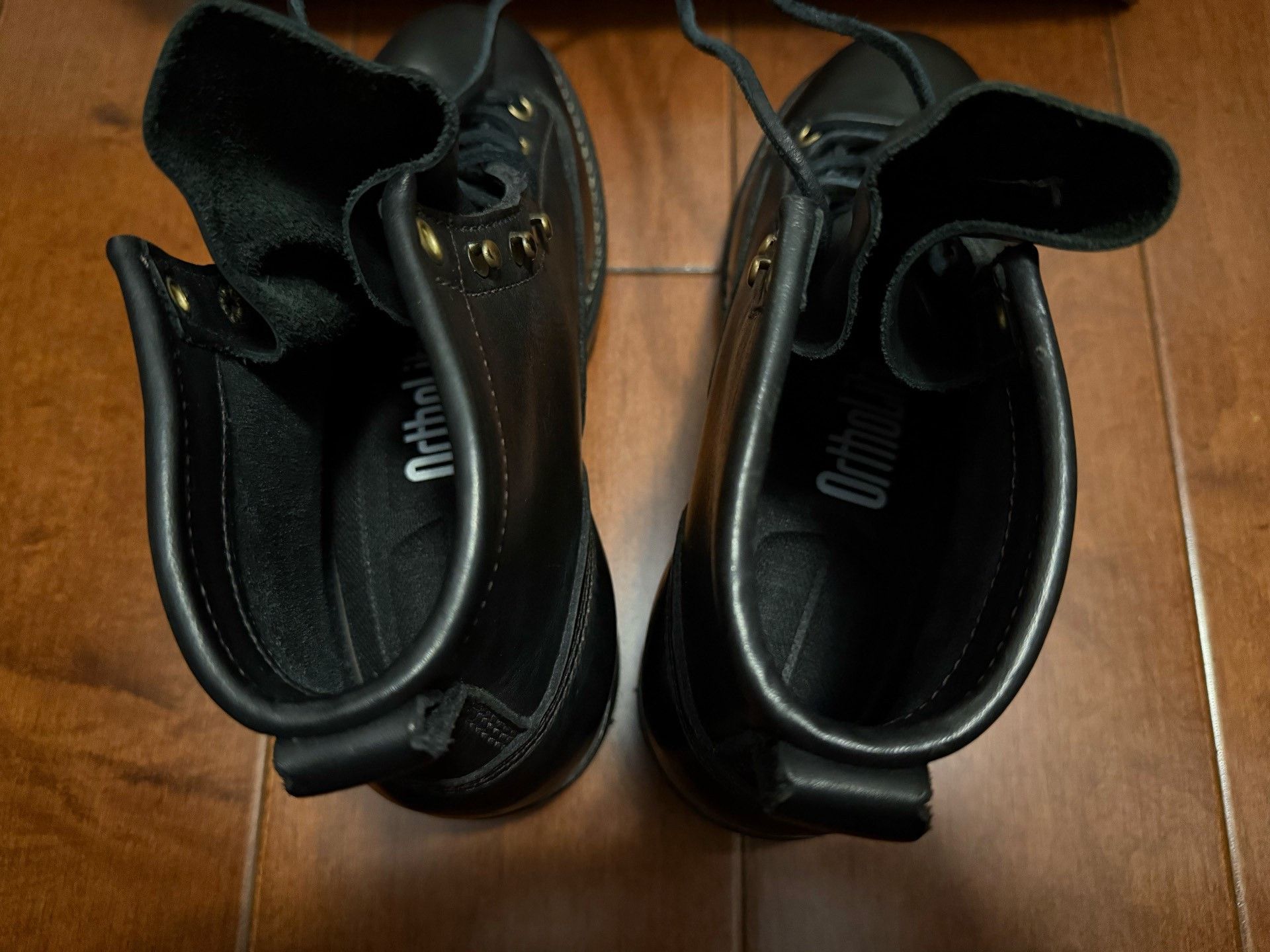Viberg VIBERG Black Work Hiking Boots Size US 8.5 / EU 41-42 - 8 Thumbnail