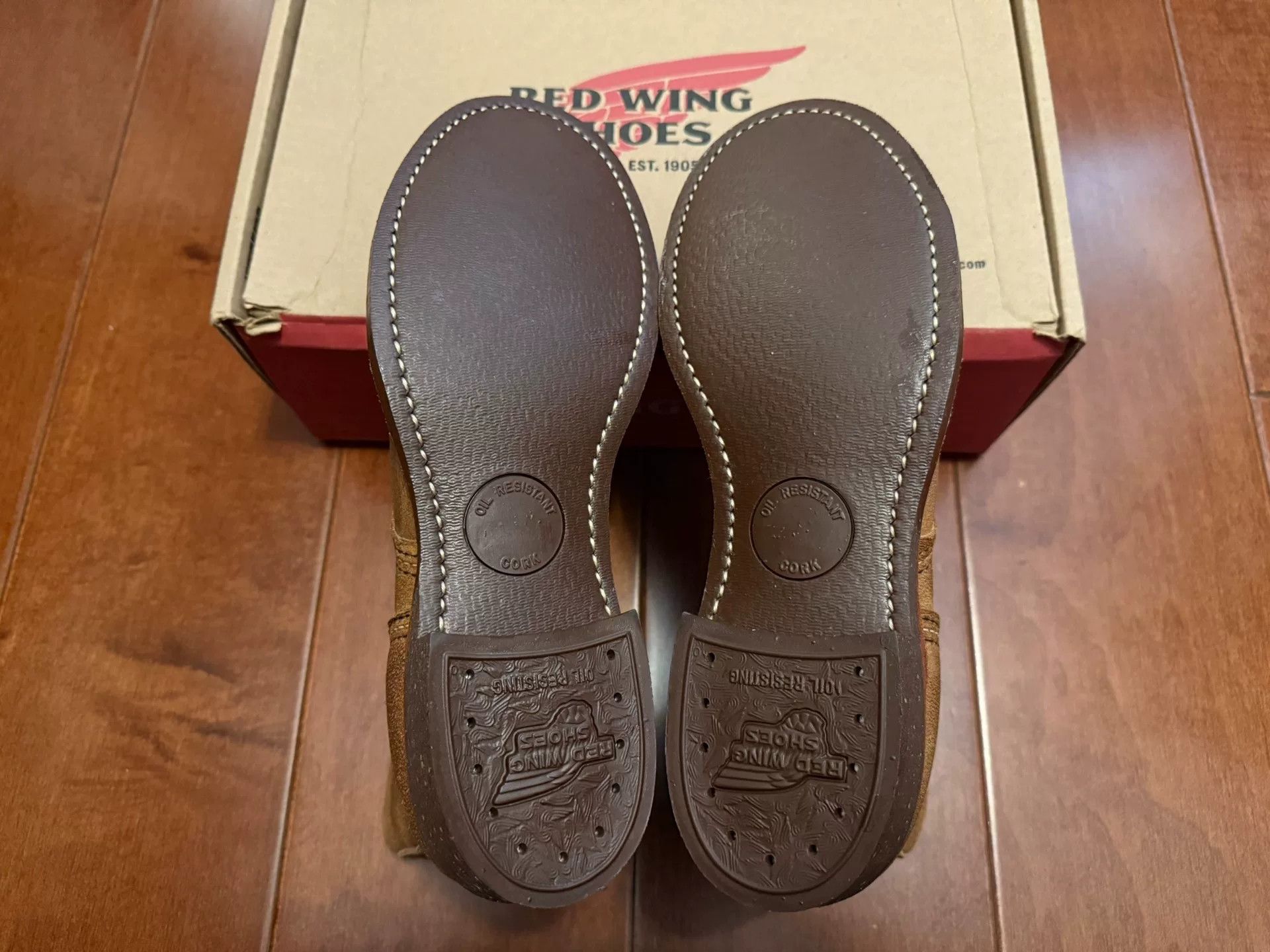Red Wing Redwing 8113 Work Boots Size US 7.5 / EU 40-41 - 5 Thumbnail