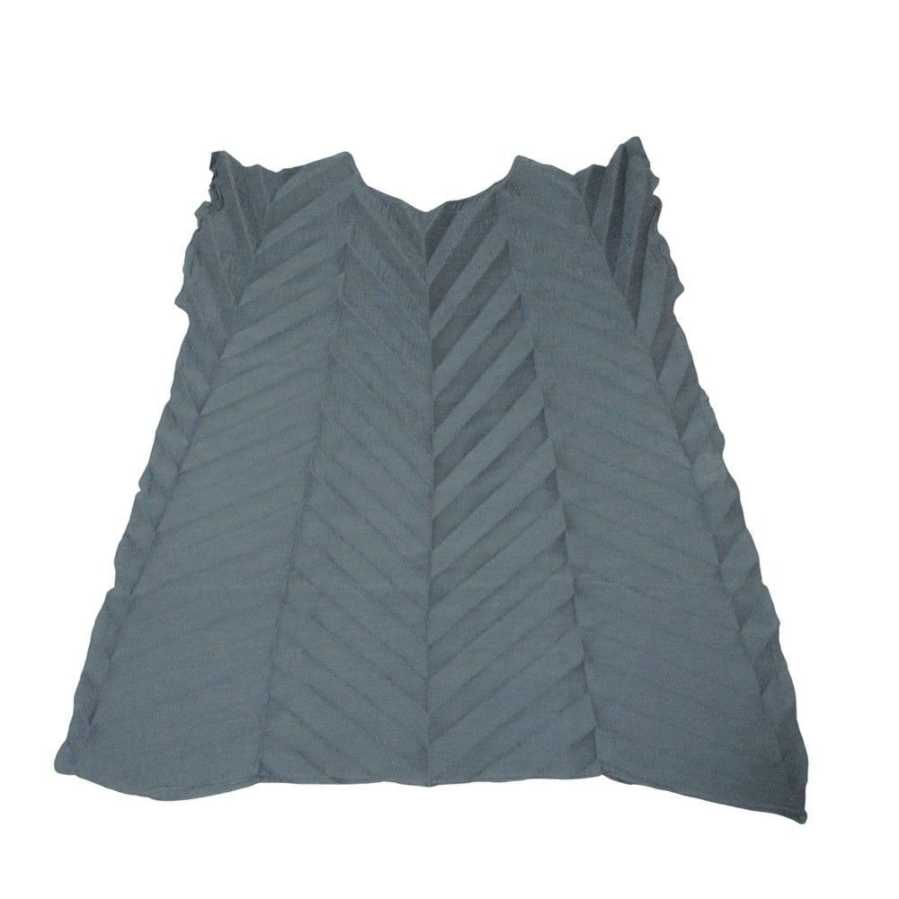 Issey Miyake Issey Miyake me ISSEY MIYAKE STAR SEE-THROUGH CREPE Sleeveless Top Textile Tops MI52FT563 DUTY FREE for USA Size ONE SIZE - 6 Thumbnail