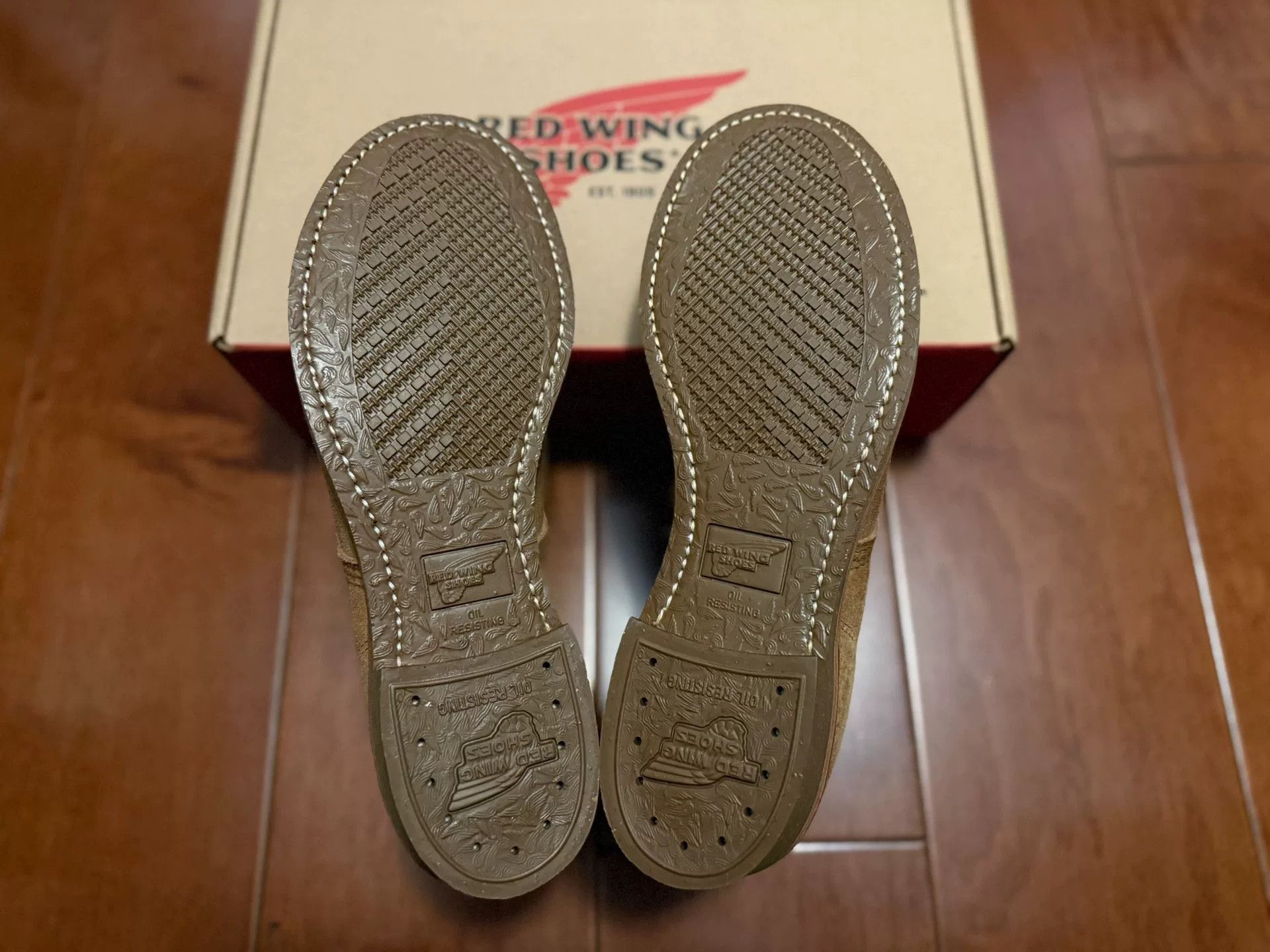 Red Wing Redwing 4619 NigelCabourn HarrisTweed Collaboration Size US 8 / EU 41 - 4 Thumbnail