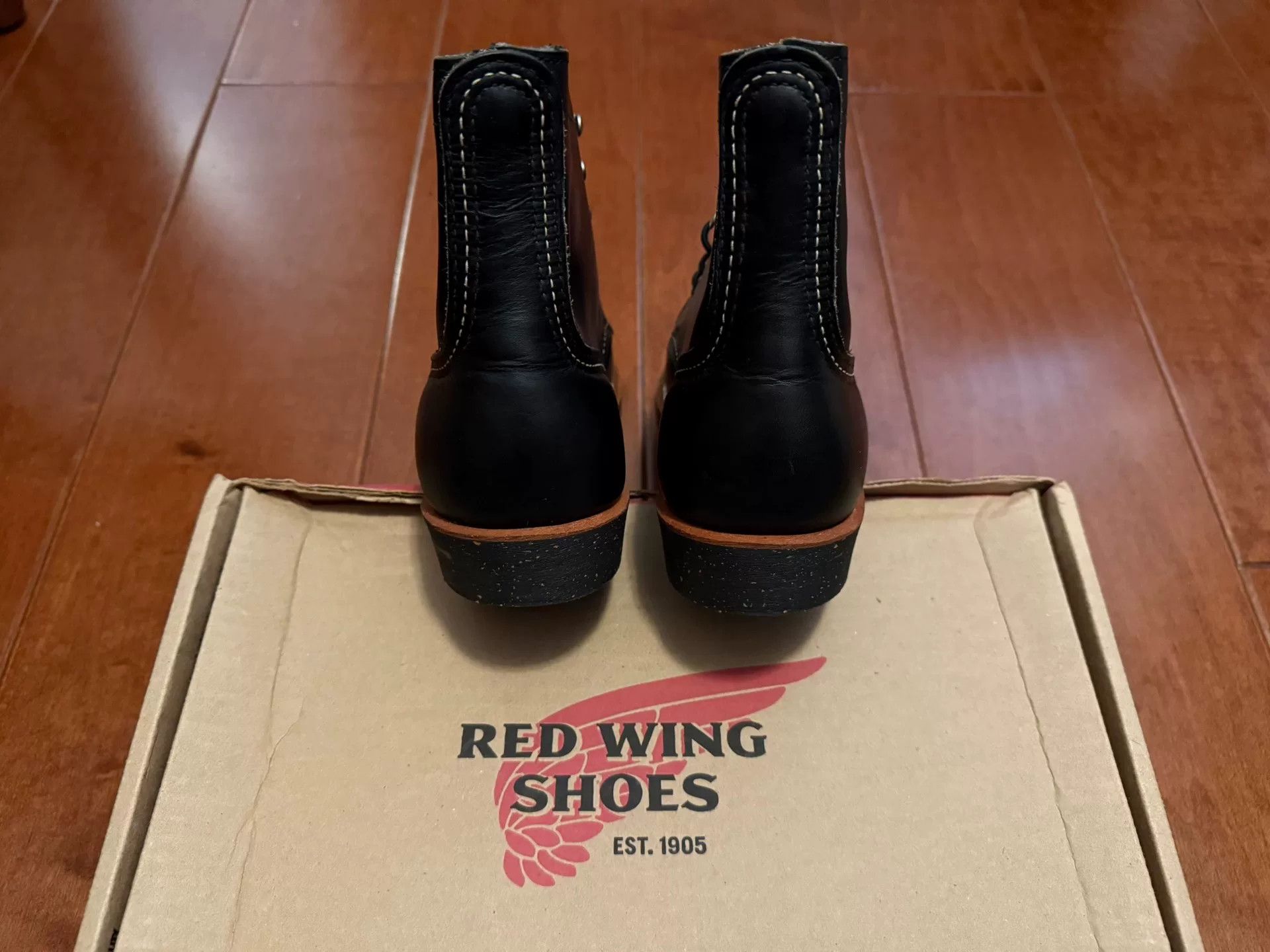 Red Wing Redwing 8114 Paratrooper Work Boot Size US 7.5 / EU 40-41 - 4 Thumbnail
