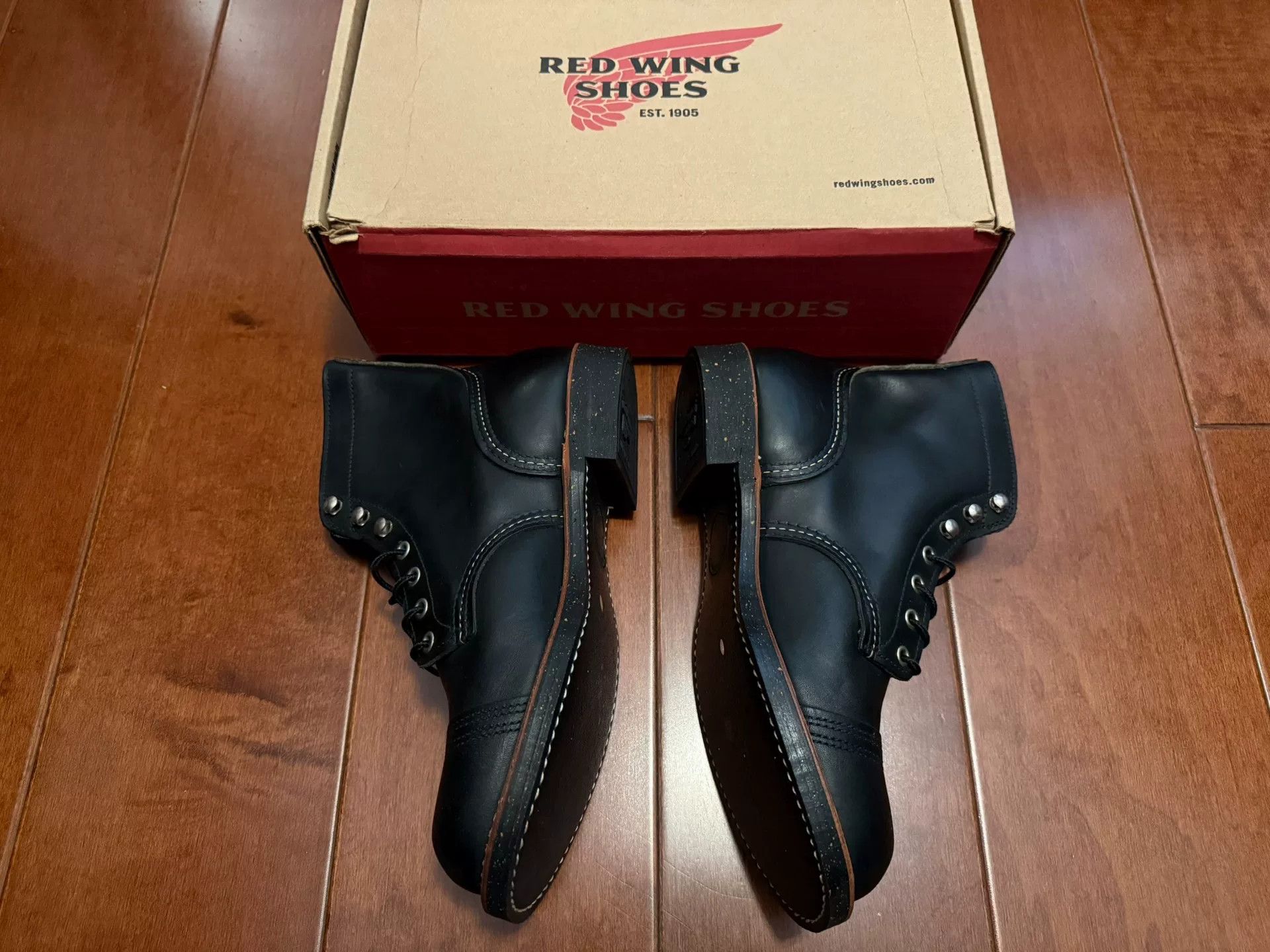 Red Wing Redwing 8114 Paratrooper Work Boot Size US 7.5 / EU 40-41 - 2 Thumbnail