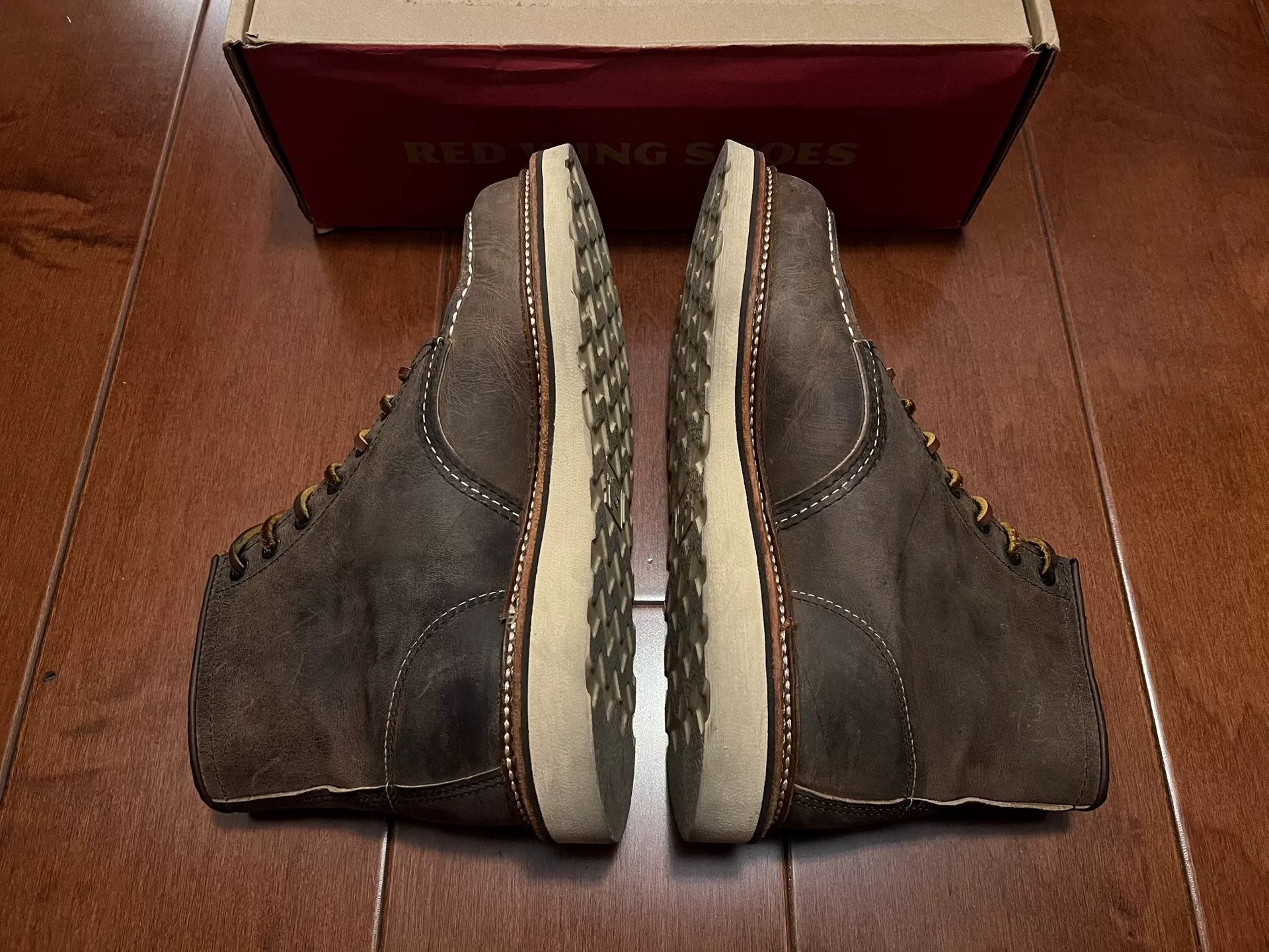 Red Wing Redwing 8883 Work Boots Size US 7.5 / EU 40-41 - 2 Thumbnail