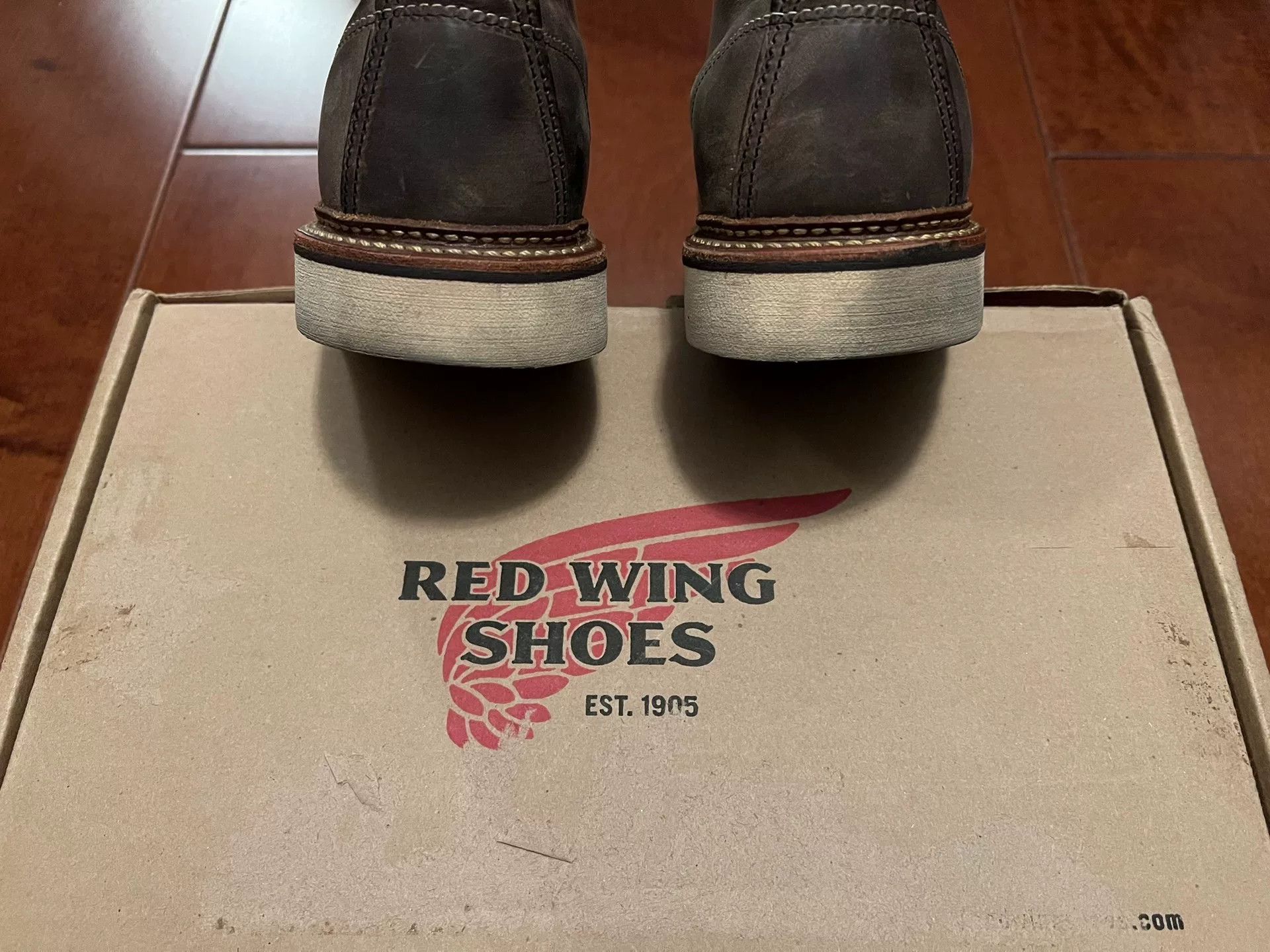 Red Wing Redwing 8883 Work Boots Size US 7.5 / EU 40-41 - 4 Thumbnail